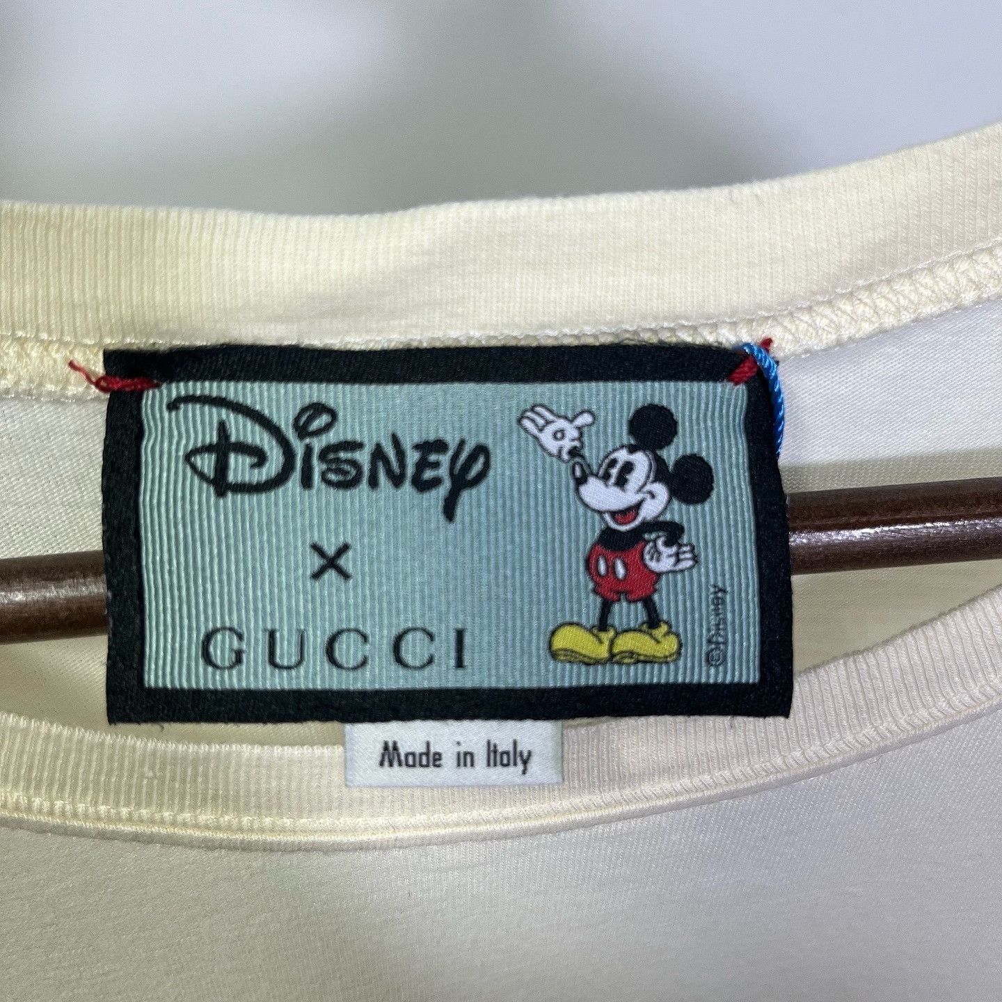 Gucci Gucci x Disney Mickey Mouse T-Shirt Size M Size M / US 6-8 / IT 42-44 - 3 Thumbnail