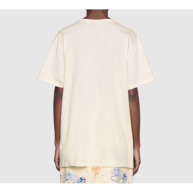 Gucci Gucci x Disney Mickey Mouse T-Shirt Size M Size M / US 6-8 / IT 42-44 - 7 Thumbnail