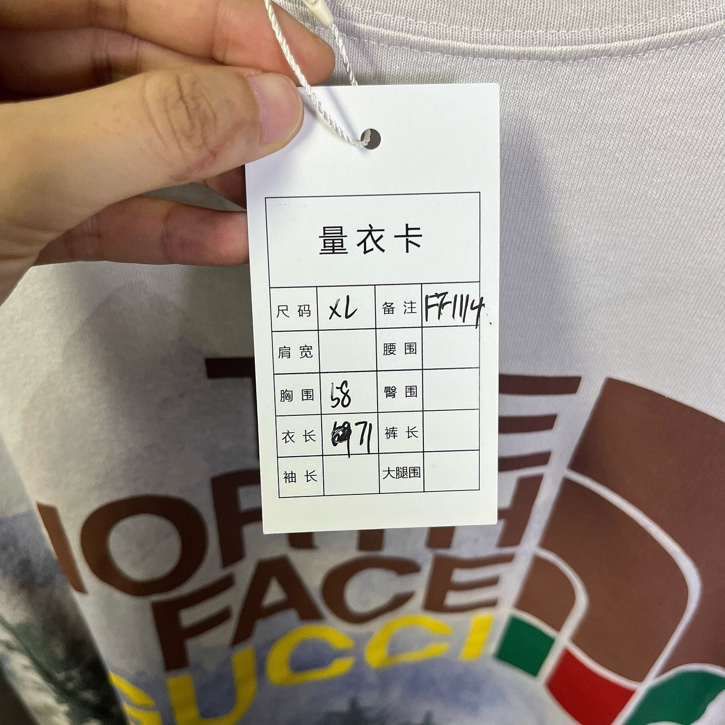Gucci Gucci x The North Face Landscape T-Shirt Size XL Size XL / US 12-14 / IT 48-50 - 5 Thumbnail