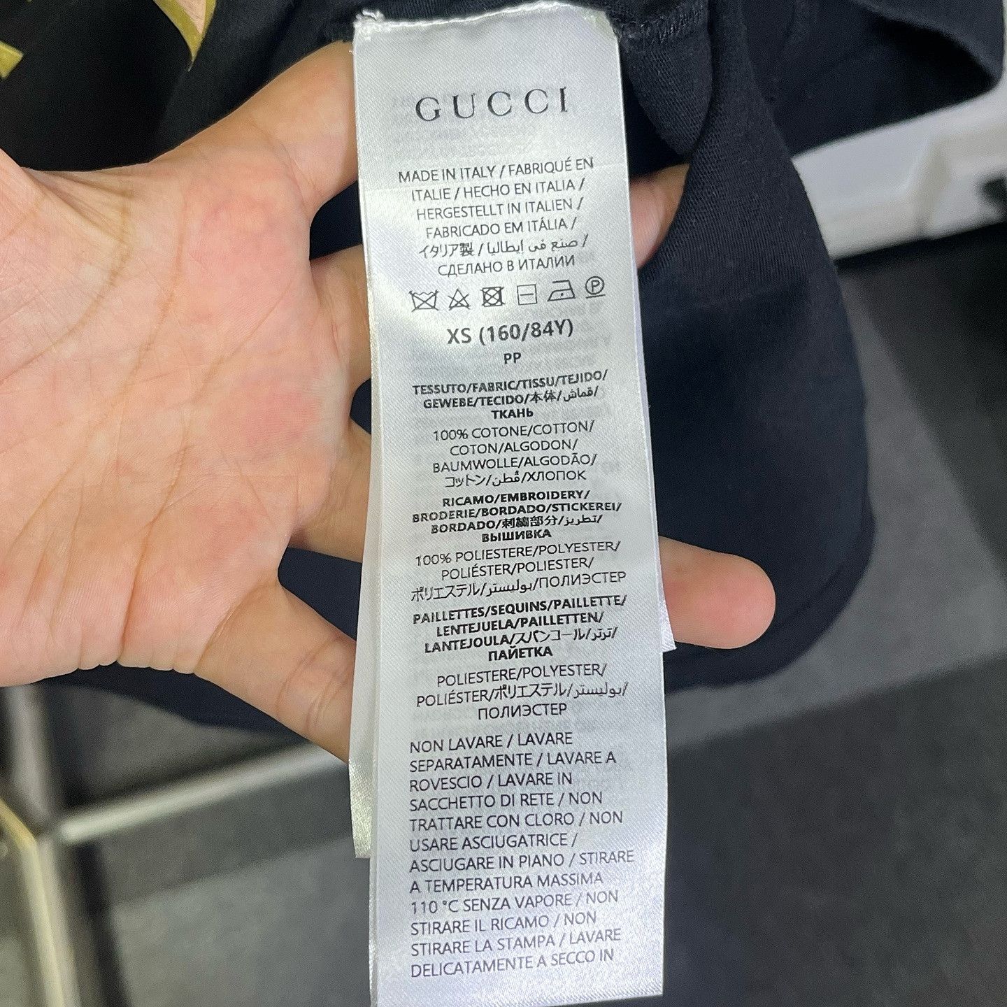 Gucci Gucci Love Parade Los Angeles Star Logo T-Shirt Size XS Size XS / US 0-2 / IT 36-38 - 4 Thumbnail