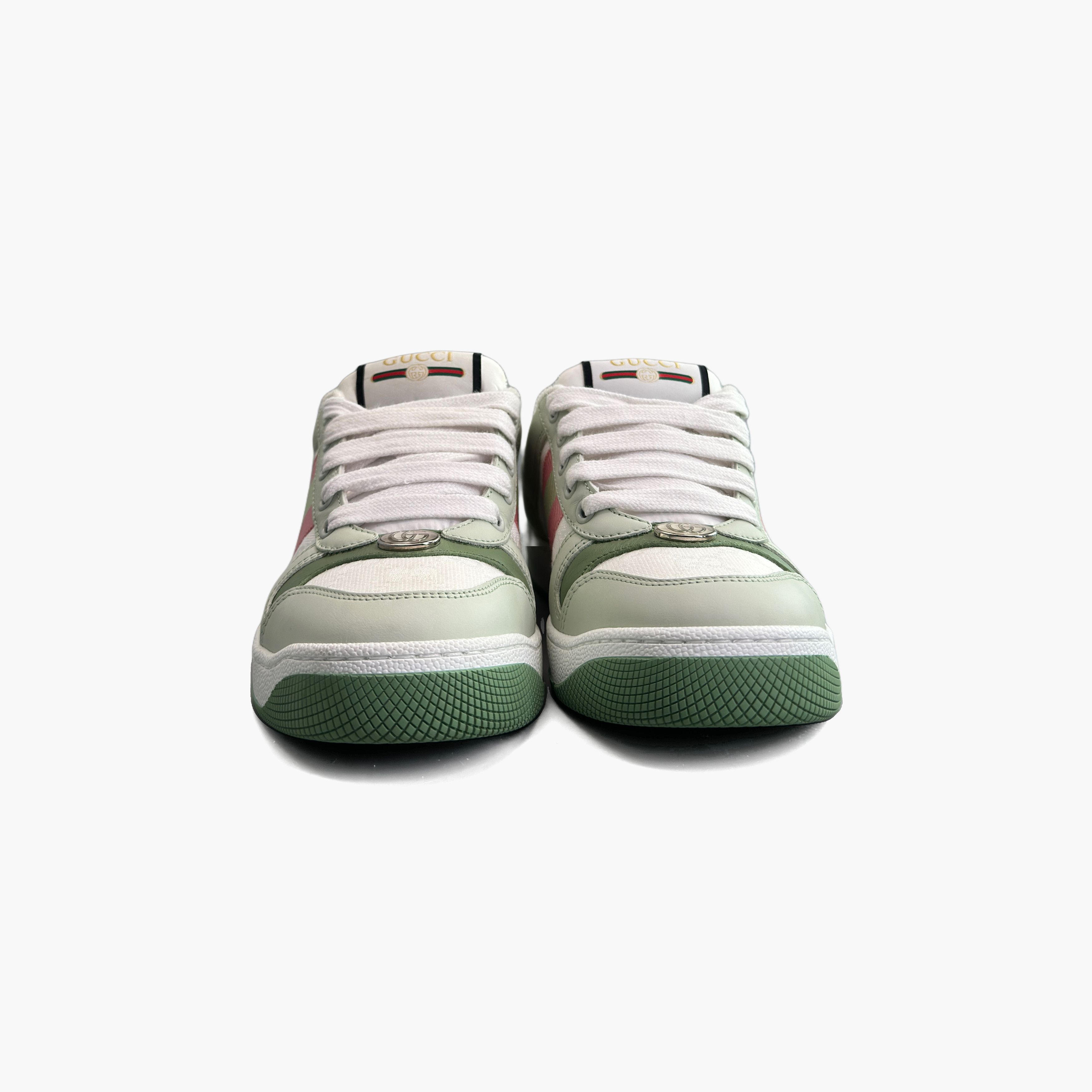 Gucci Gucci Screener Sneakers Green Size 35 Size US 5 / IT 35 - 5 Thumbnail