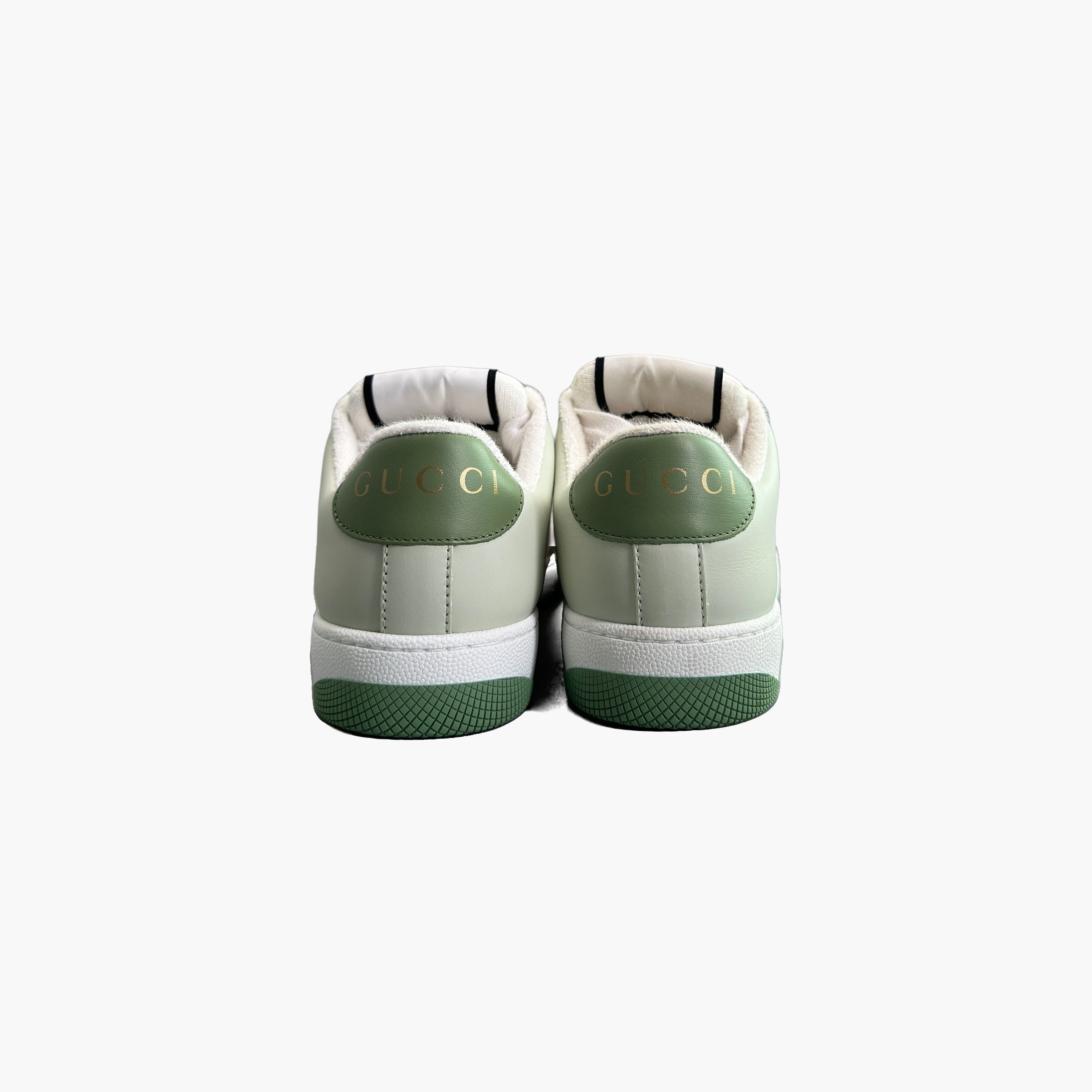 Gucci Gucci Screener Sneakers Green Size 35 Size US 5 / IT 35 - 6 Thumbnail