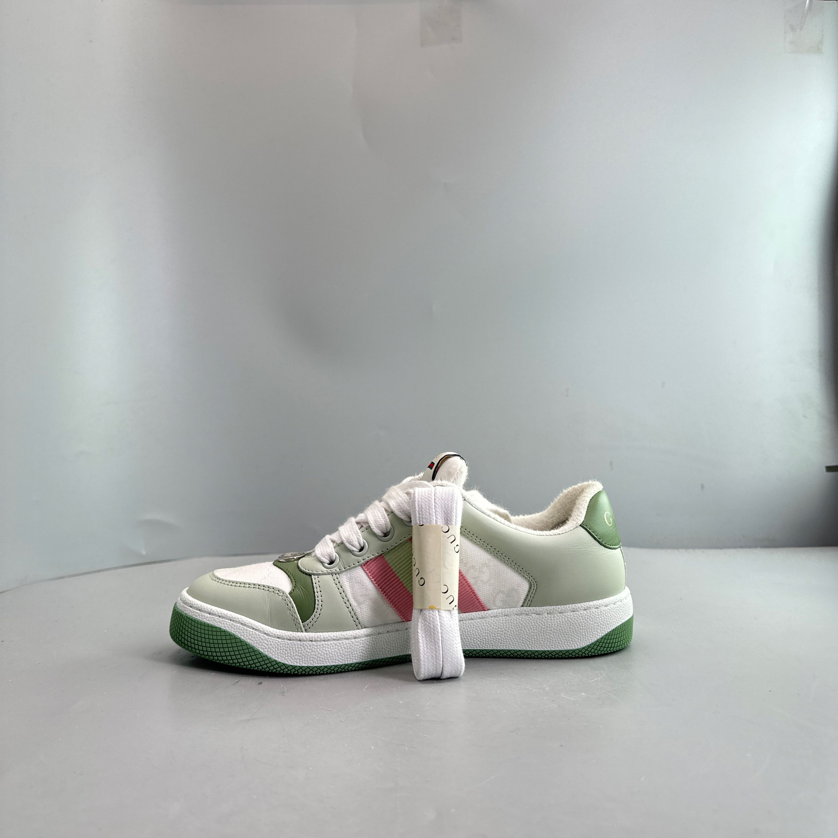 Gucci Gucci Screener Sneakers Green Size 35 Size US 5 / IT 35 - 10 Thumbnail