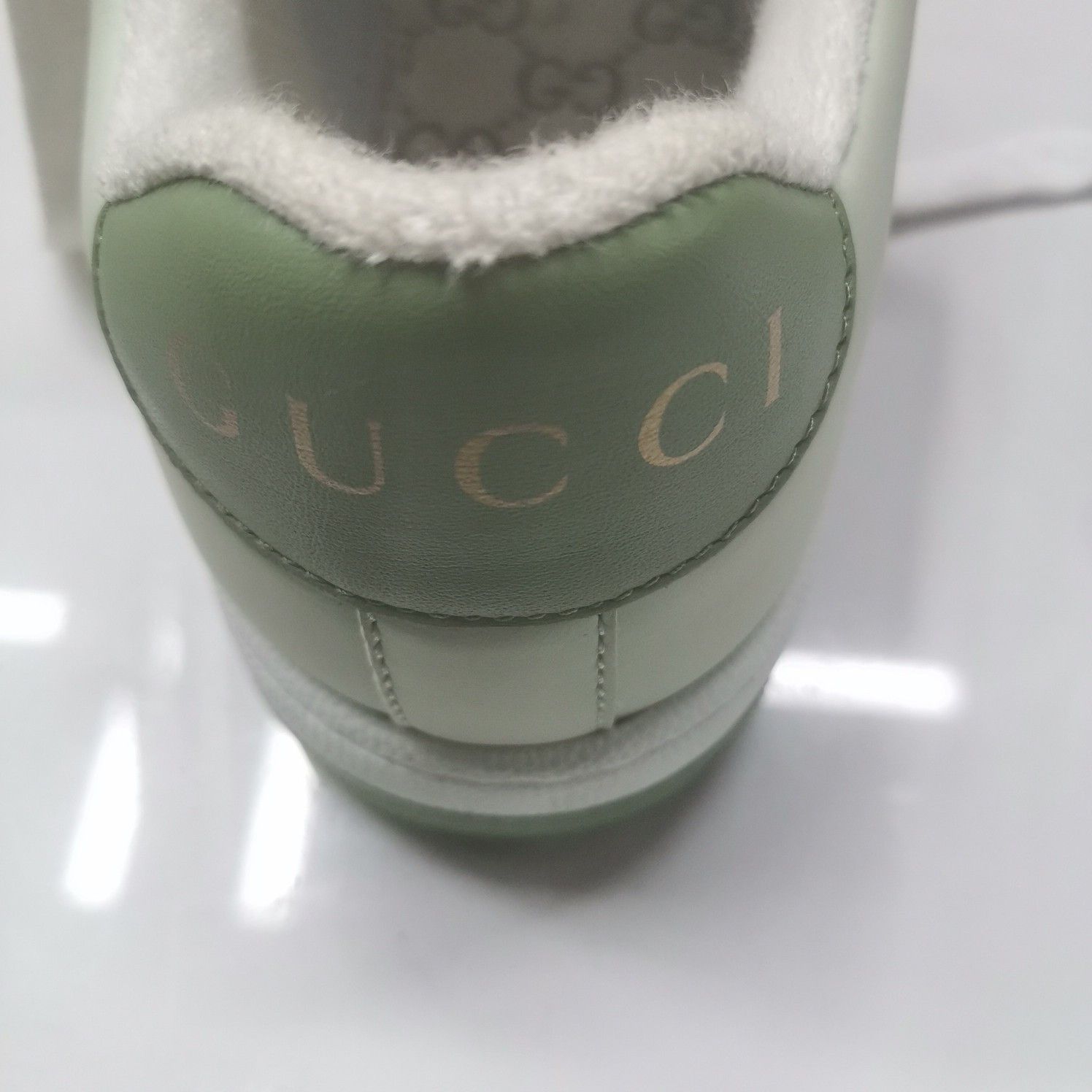 Gucci Gucci Screener Sneakers Green Size 35 Size US 5 / IT 35 - 11 Thumbnail