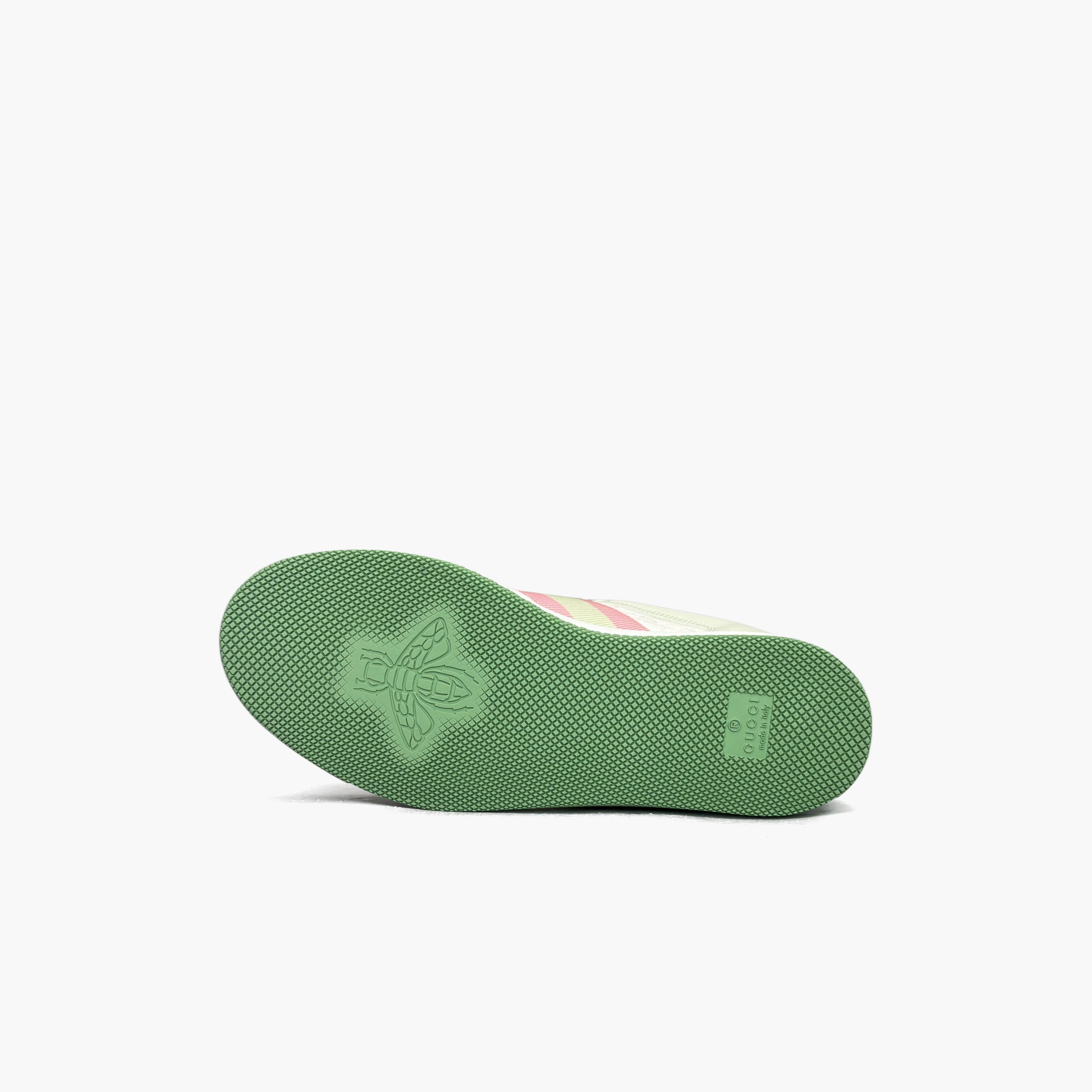 Gucci Gucci Screener Sneakers Green Size 35 Size US 5 / IT 35 - 8 Thumbnail