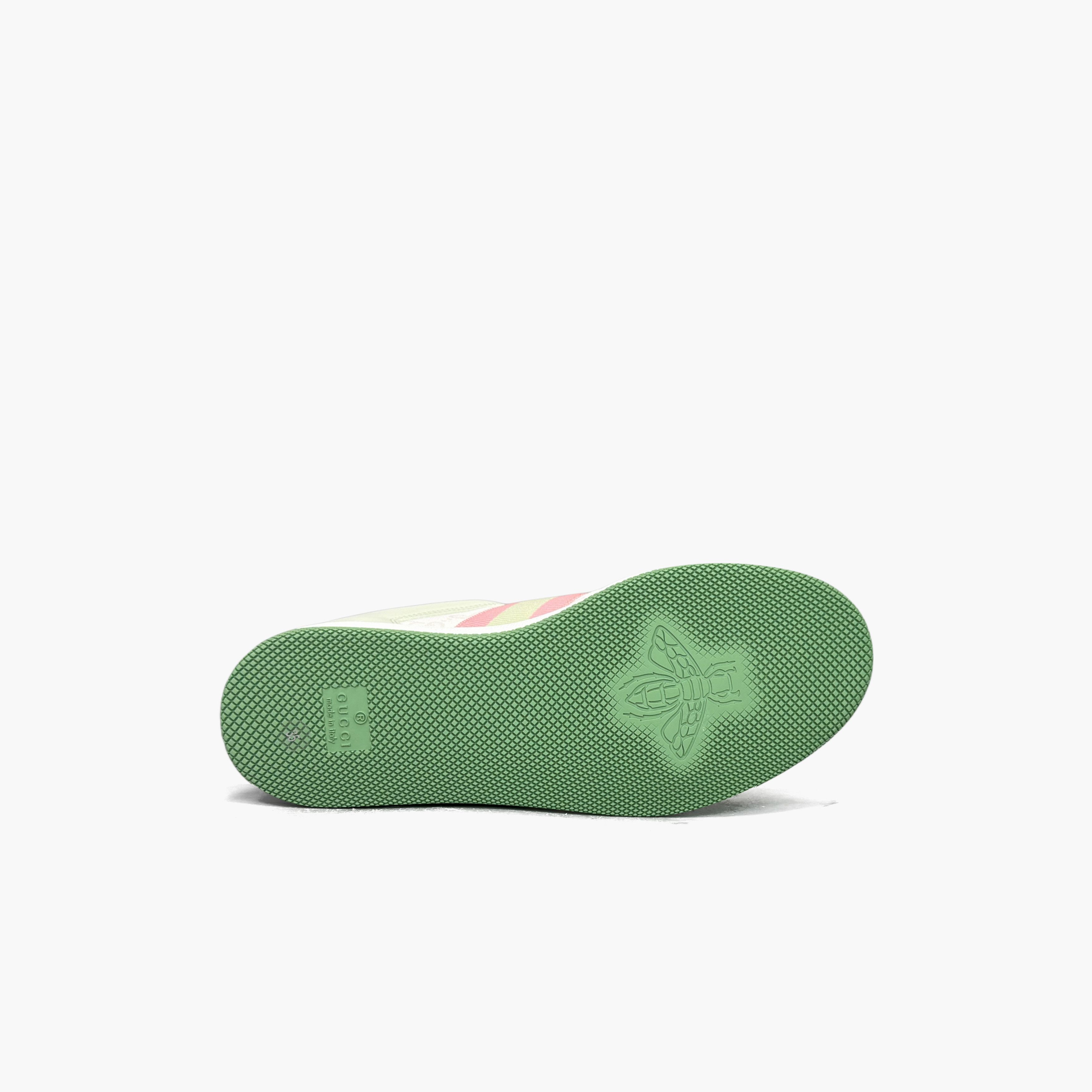Gucci Gucci Screener Sneakers Green Size 35 Size US 5 / IT 35 - 7 Thumbnail