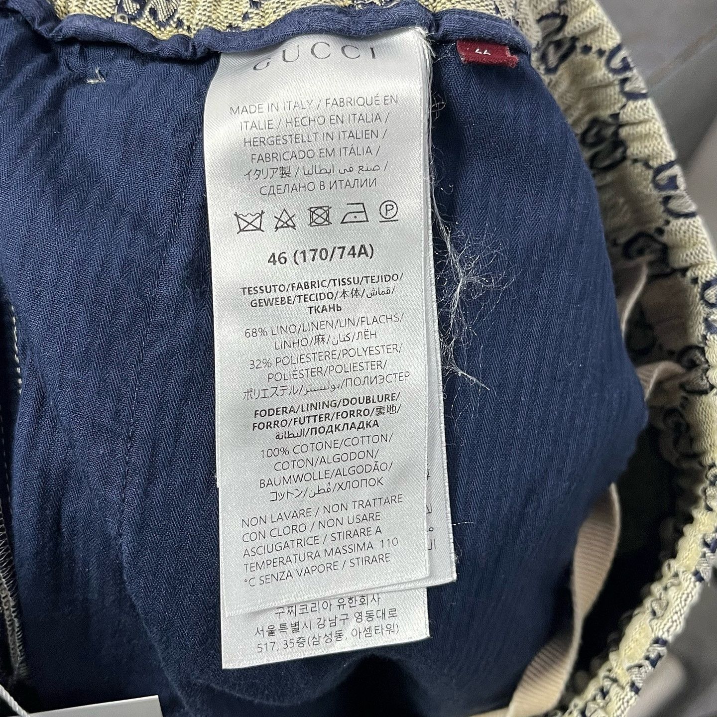 Gucci Gucci GG Monogram Shorts Size 30 Size US 30 / EU 46 - 4 Thumbnail