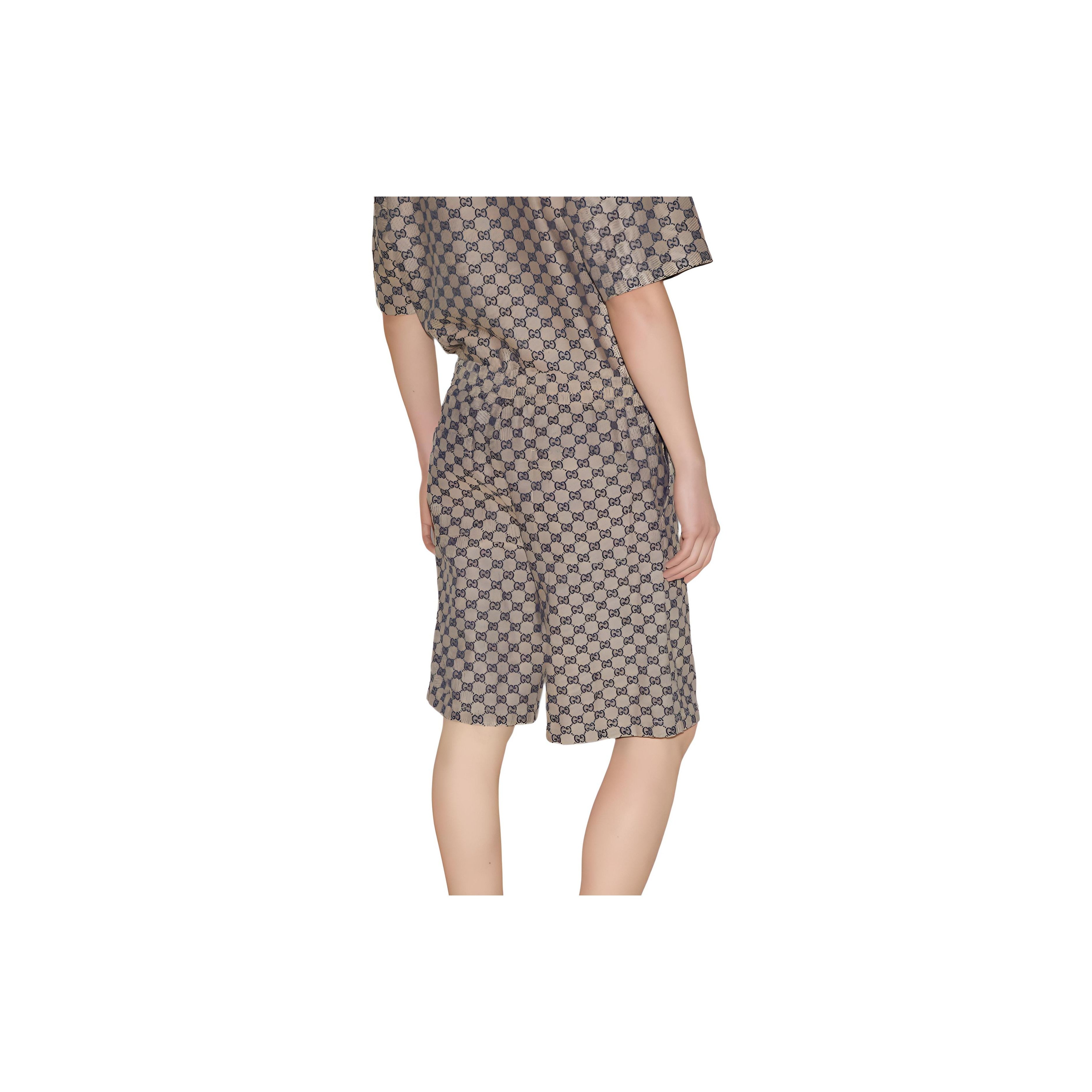 Gucci Gucci GG Monogram Shorts Size 30 Size US 30 / EU 46 - 7 Thumbnail