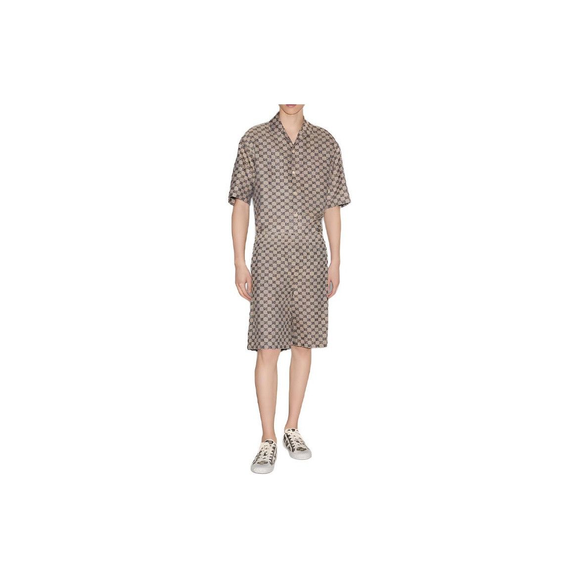 Gucci Gucci GG Monogram Shorts Size 30 Size US 30 / EU 46 - 6 Thumbnail