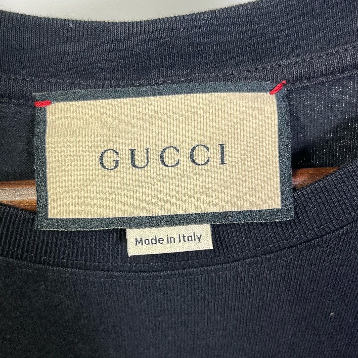 Gucci Gucci Cat Logo Rhinestone T-Shirt Size S Size S / US 4 / IT 40 - 3 Thumbnail