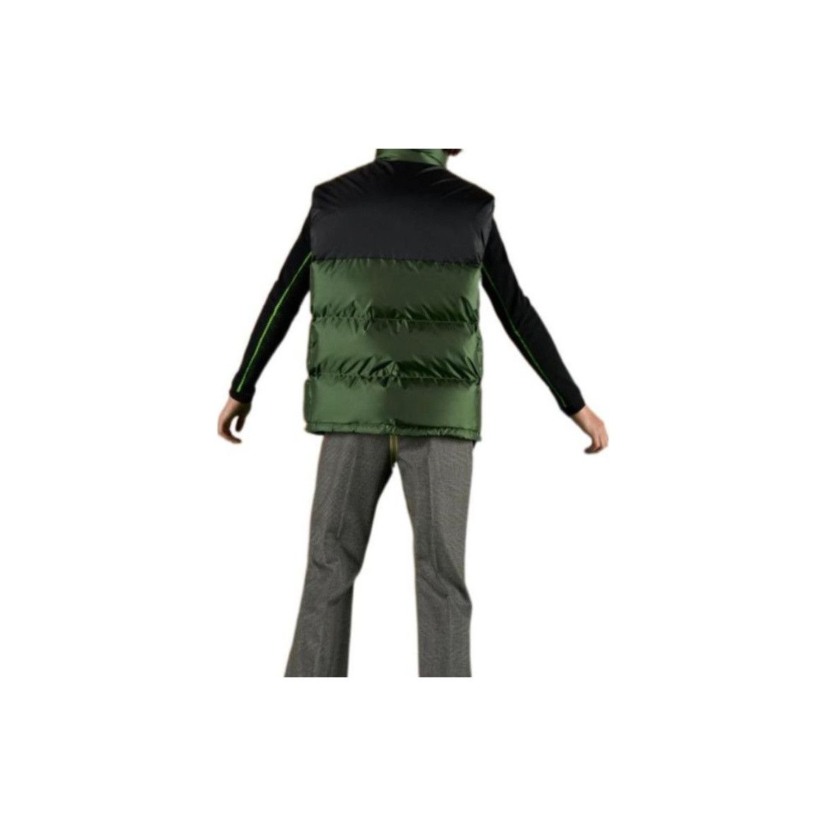 Gucci Gucci Logo Patch Puffer Vest Size L Size US L / EU 52-54 / 3 - 8 Thumbnail