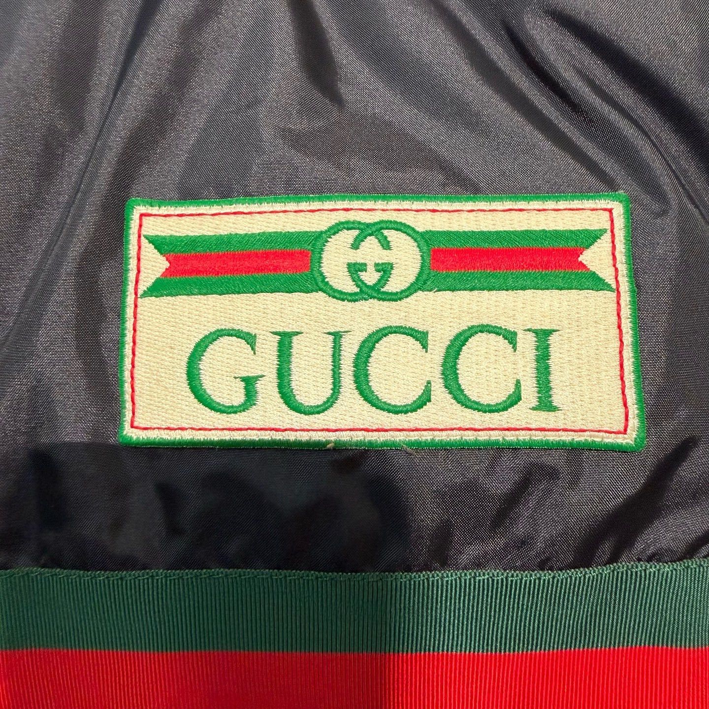 Gucci Gucci Logo Patch Puffer Vest Size L Size US L / EU 52-54 / 3 - 5 Thumbnail