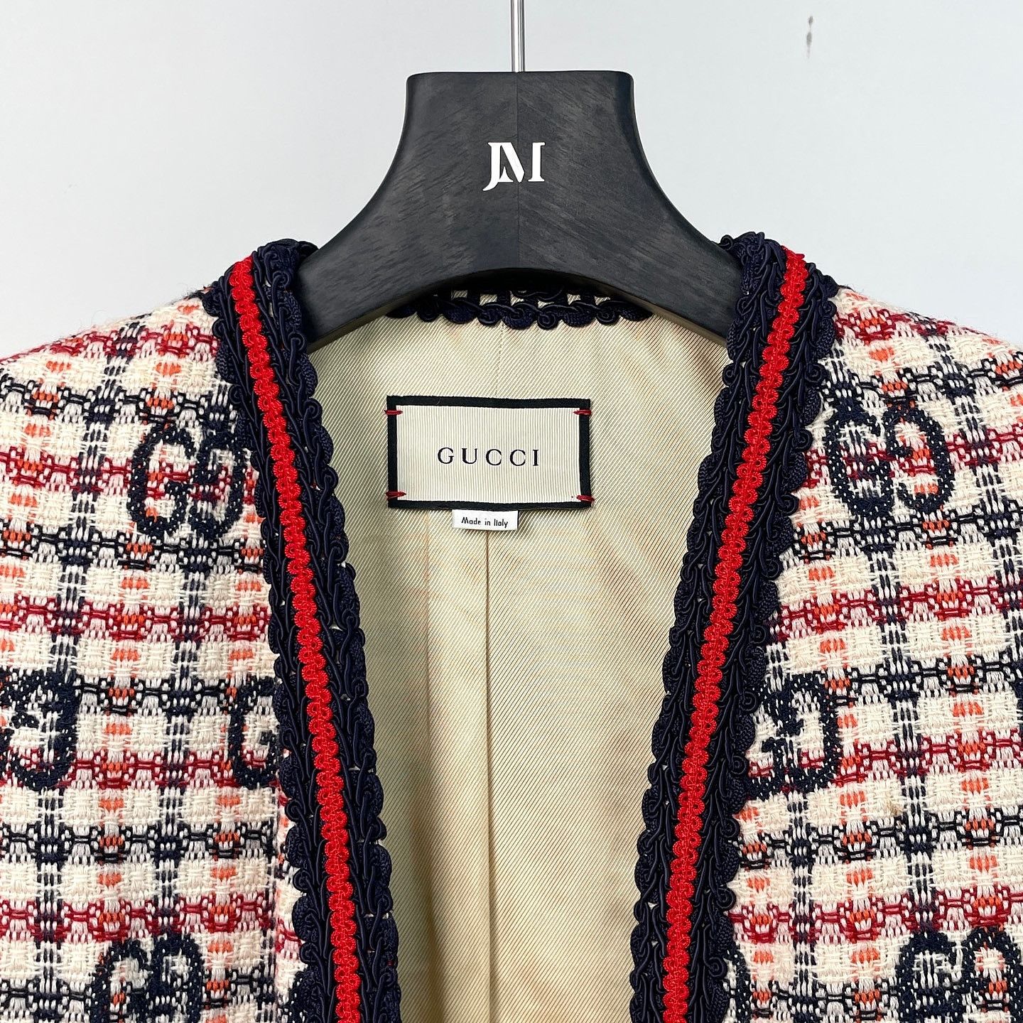 Gucci Gucci GG Pattern Tweed Jacket Size 38 Size XS / US 0-2 / IT 36-38 - 3 Thumbnail