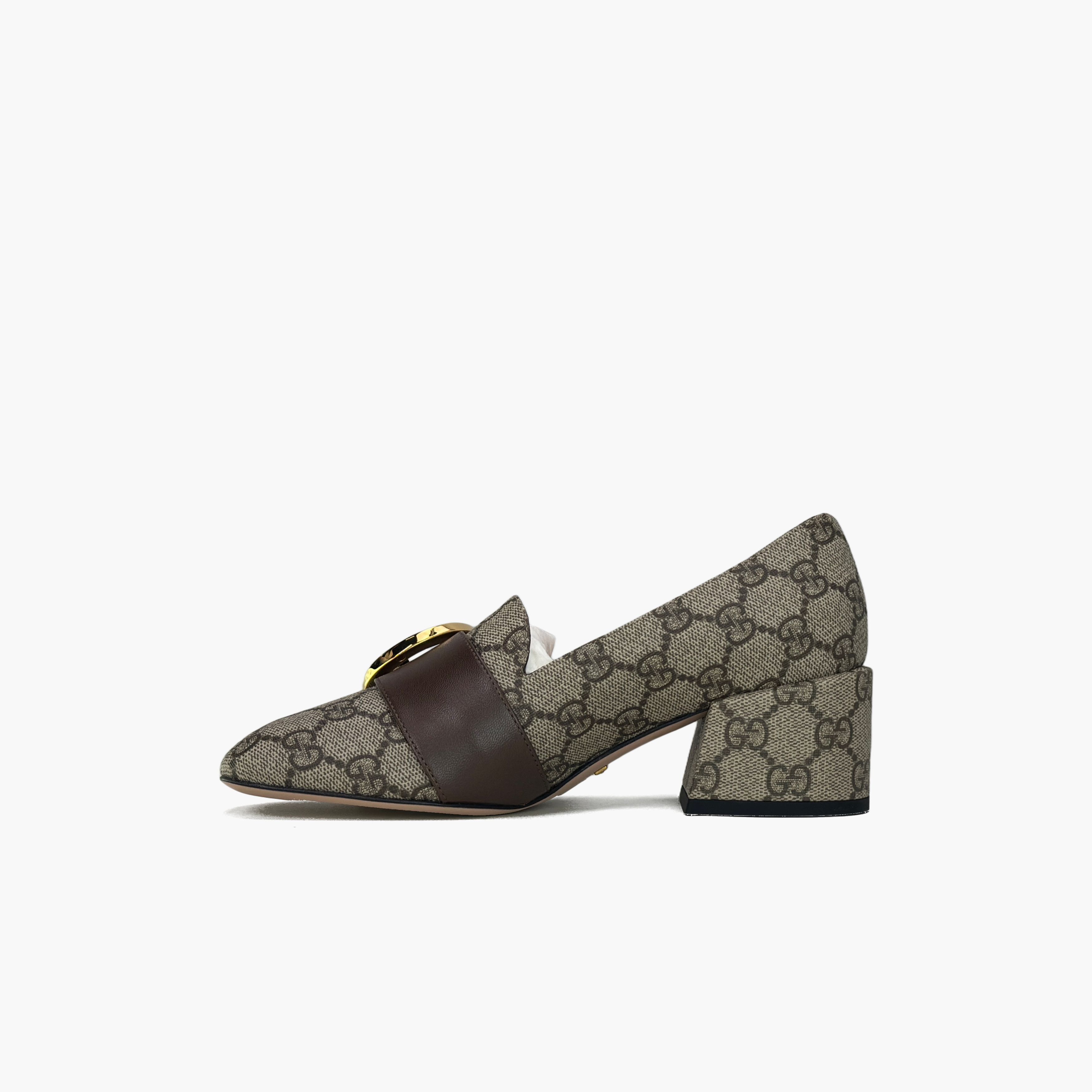 Gucci Gucci Blondie GG Supreme Heels Size 34 Size US 4 / IT 34 - 3 Thumbnail