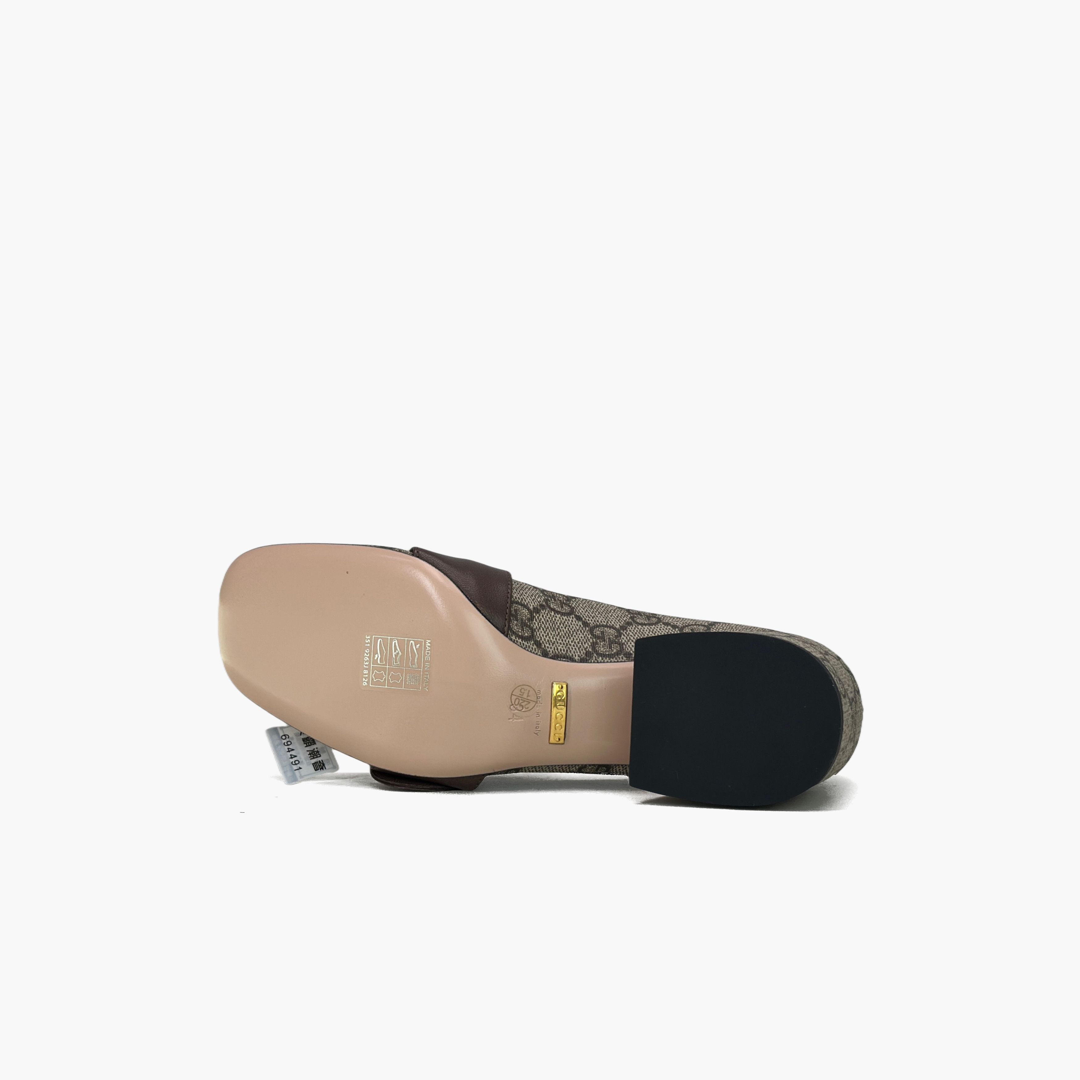 Gucci Gucci Blondie GG Supreme Heels Size 34 Size US 4 / IT 34 - 8 Thumbnail