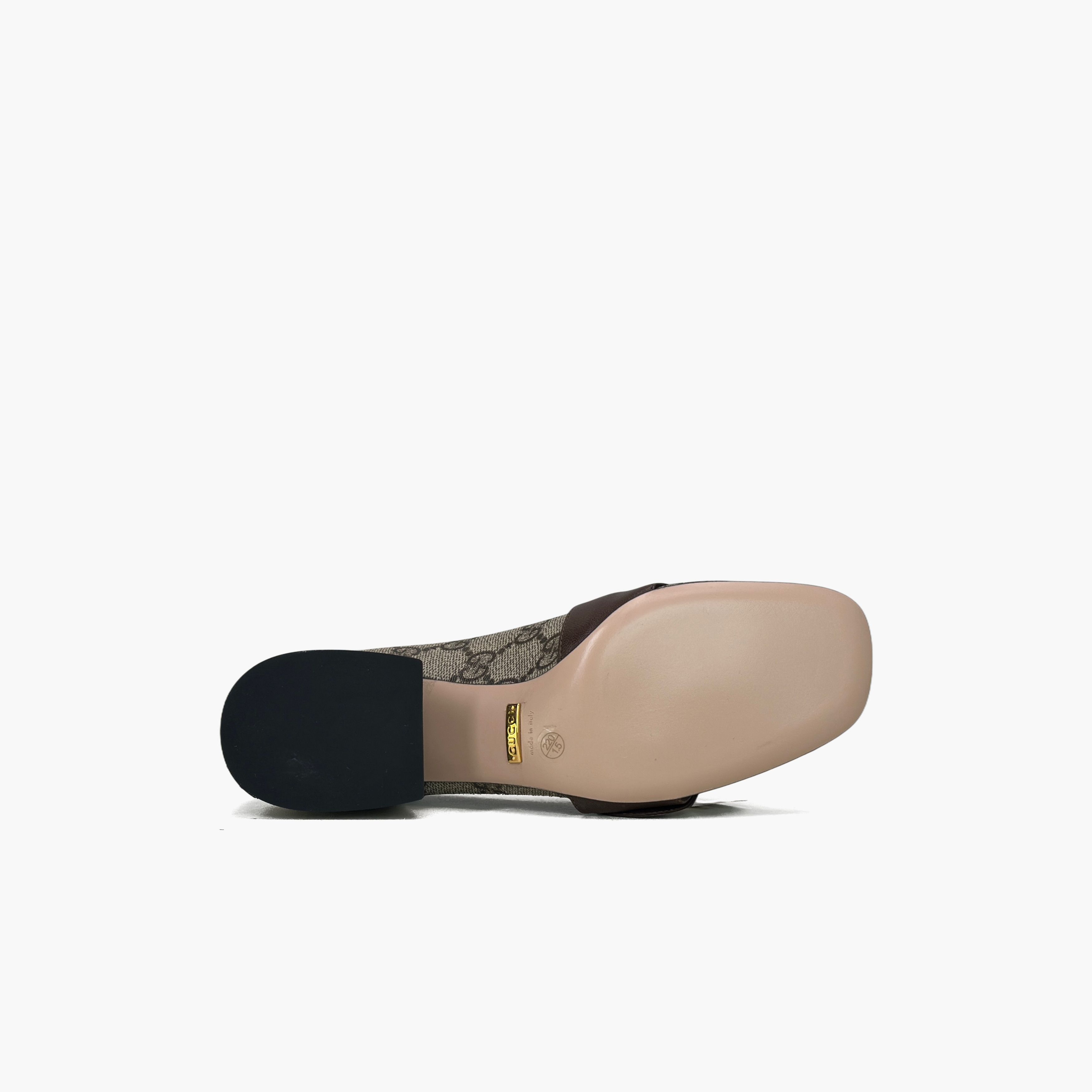Gucci Gucci Blondie GG Supreme Heels Size 34 Size US 4 / IT 34 - 7 Thumbnail