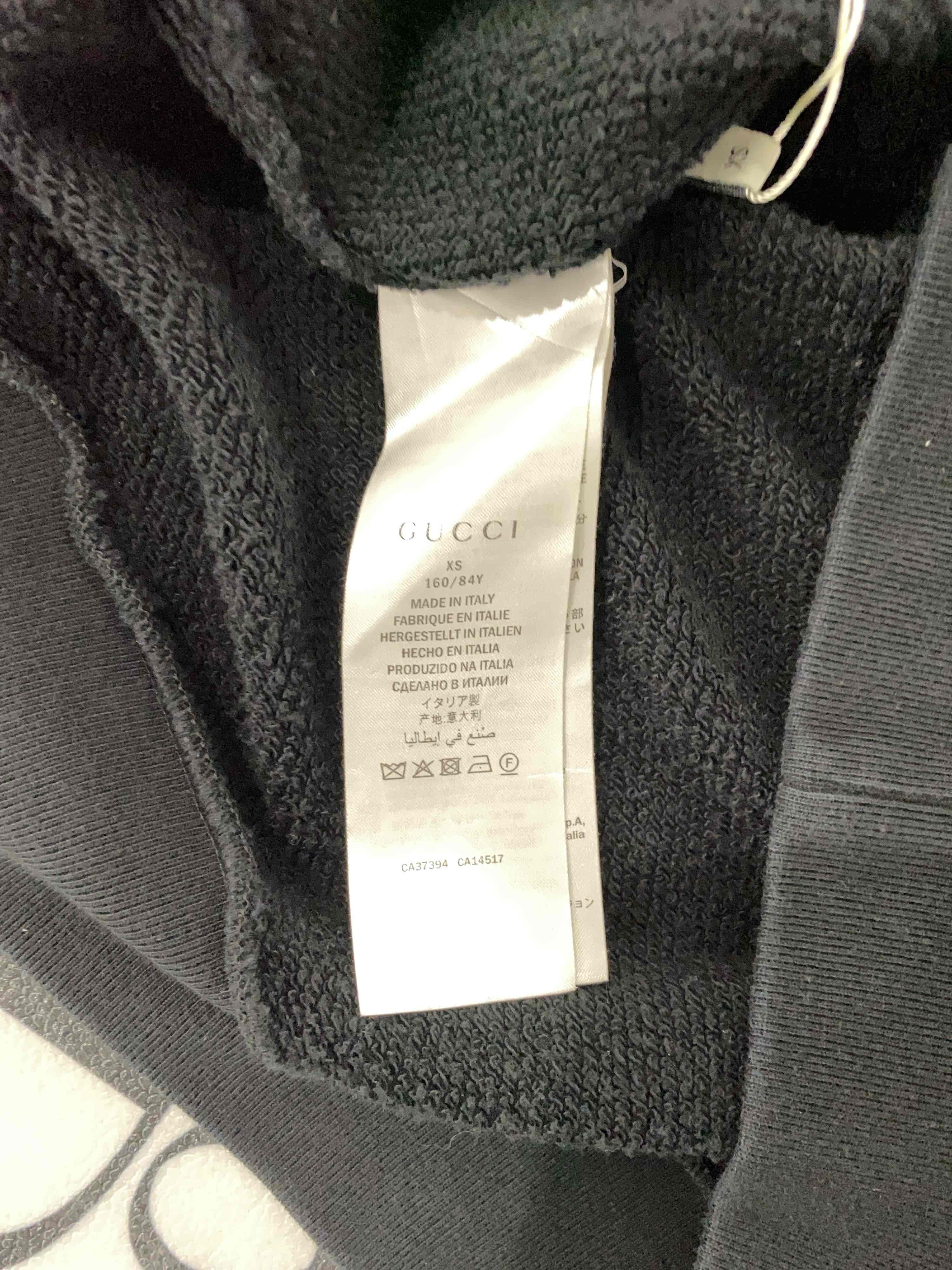 Gucci Gucci Rainbow Logo Hoodie Size XS Size XS / US 0-2 / IT 36-38 - 4 Thumbnail