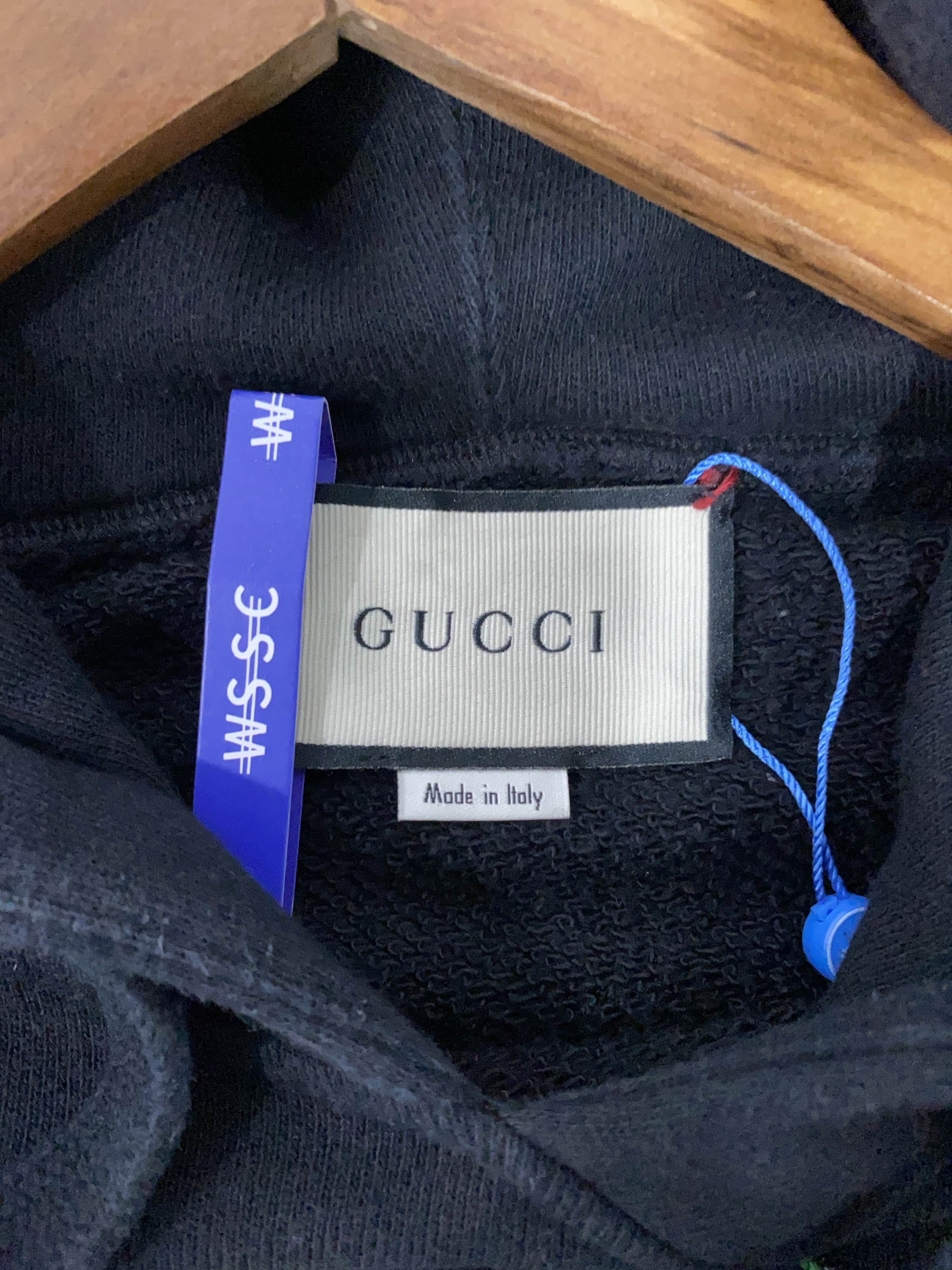 Gucci Gucci Rainbow Logo Hoodie Size XS Size XS / US 0-2 / IT 36-38 - 3 Thumbnail