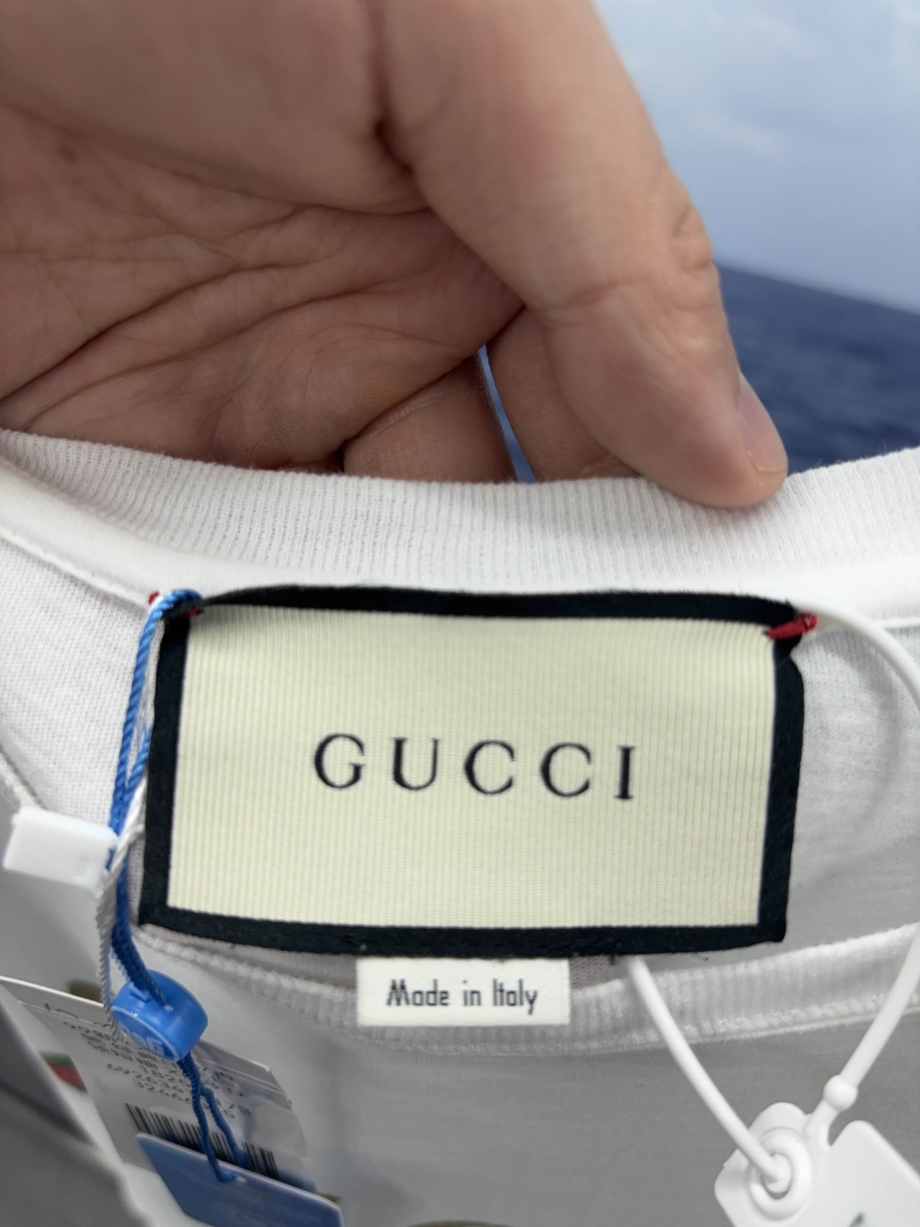 Gucci Gucci Logo Print T-Shirt Size XL Size XL / US 12-14 / IT 48-50 - 3 Thumbnail