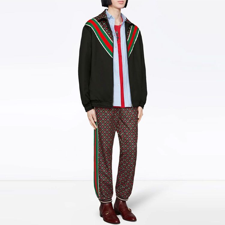 Gucci Gucci Star GG Web Joggers Size L Size US 34 / EU 50 - 11 Thumbnail