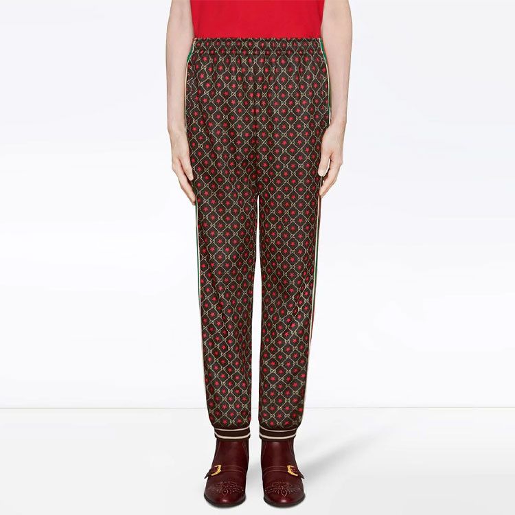 Gucci Gucci Star GG Web Joggers Size L Size US 34 / EU 50 - 8 Thumbnail