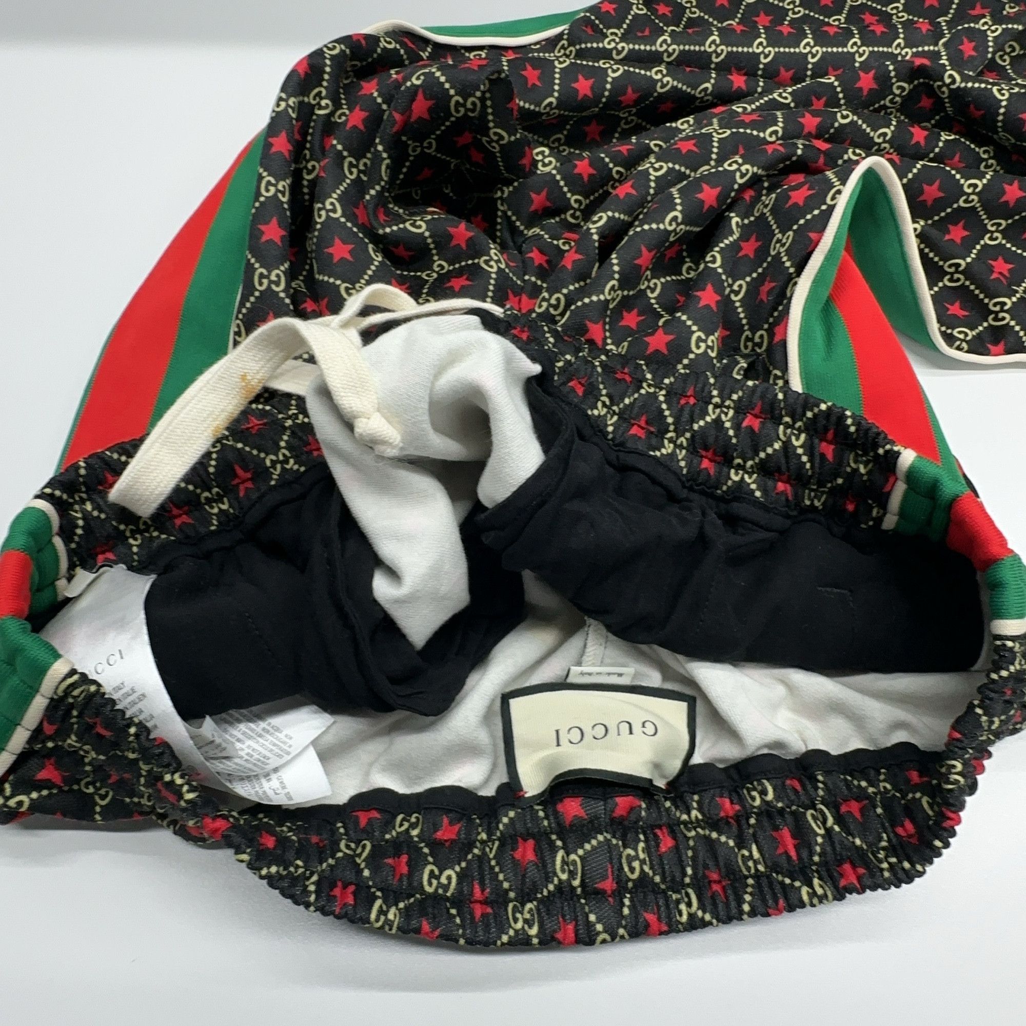 Gucci Gucci Star GG Web Joggers Size L Size US 34 / EU 50 - 6 Thumbnail