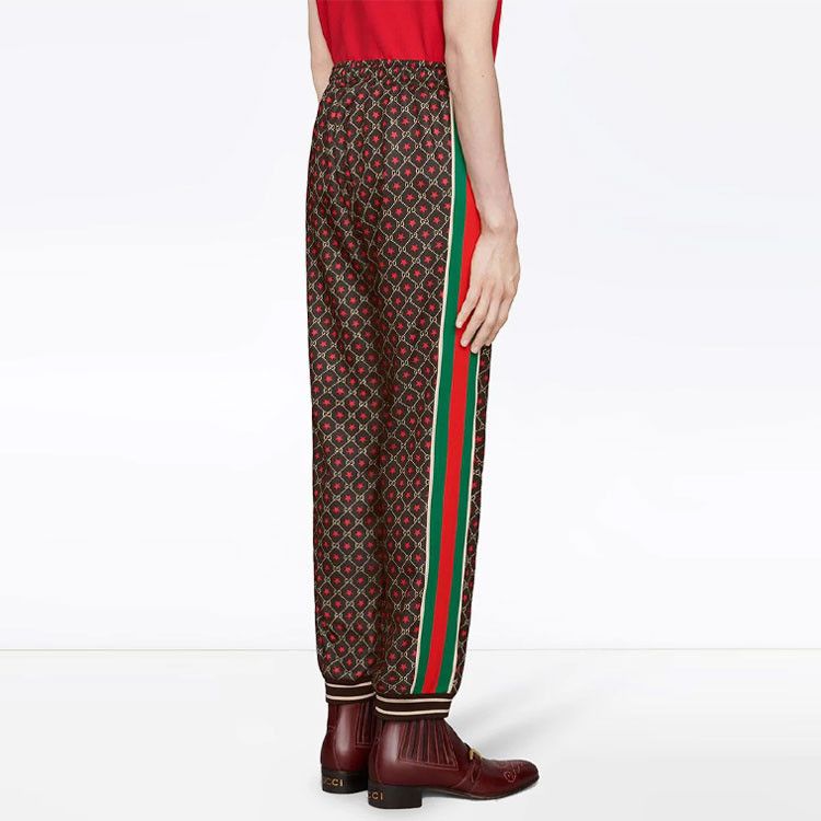Gucci Gucci Star GG Web Joggers Size L Size US 34 / EU 50 - 9 Thumbnail
