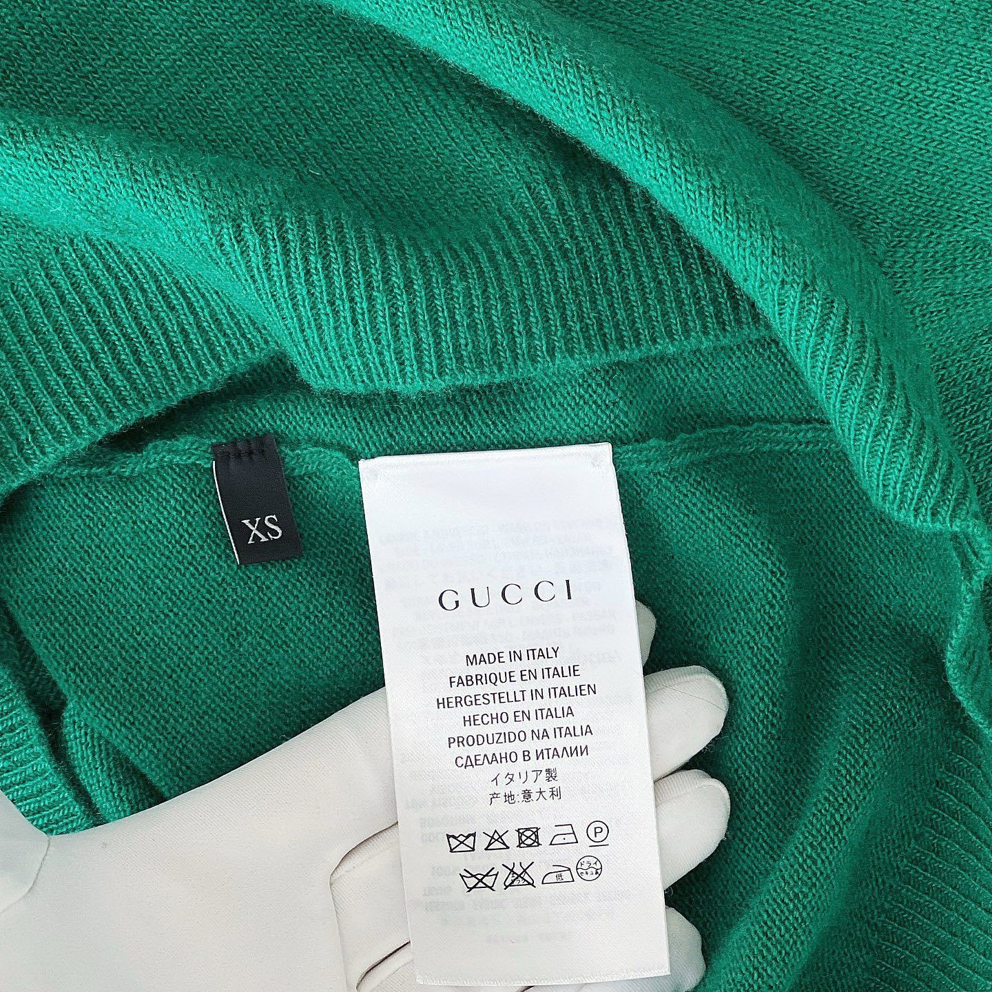 Gucci Gucci GG Pattern Knit Cardigan Size XS Size XS / US 0-2 / IT 36-38 - 10 Thumbnail