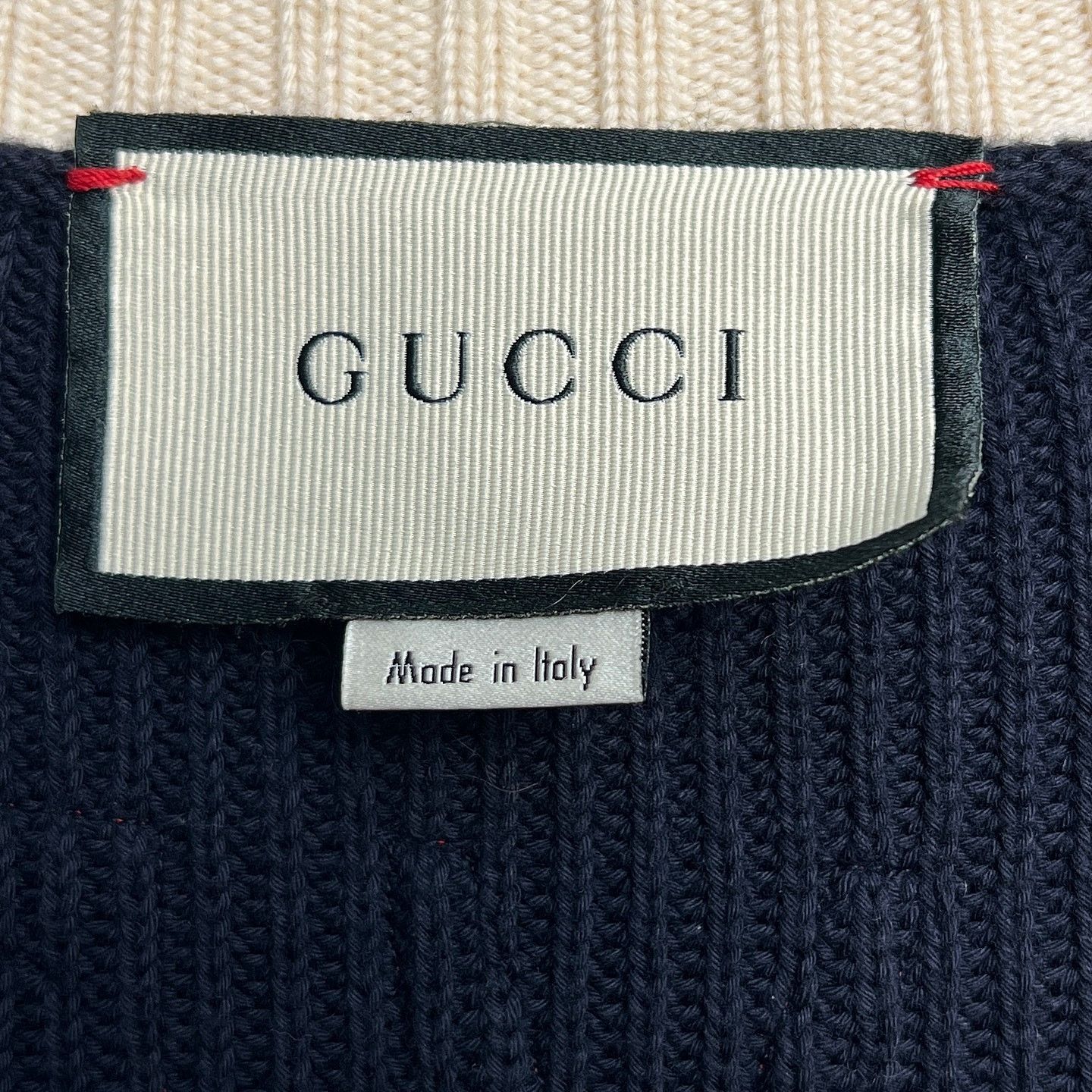 Gucci Gucci Loved Wool Knit Cardigan Size XS Size XS / US 0-2 / IT 36-38 - 3 Thumbnail