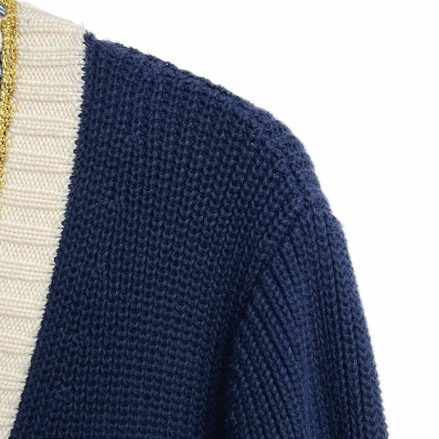 Gucci Gucci Loved Wool Knit Cardigan Size XS Size XS / US 0-2 / IT 36-38 - 7 Thumbnail