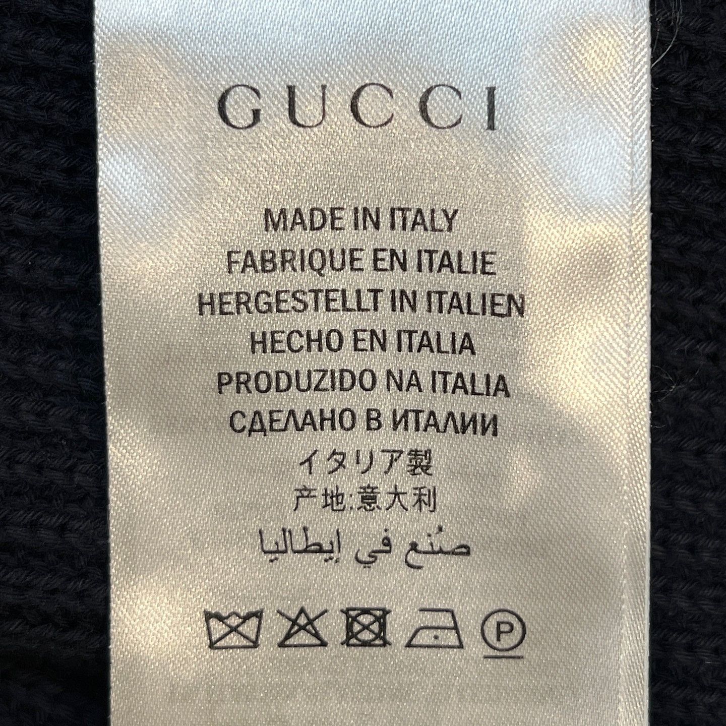 Gucci Gucci Loved Wool Knit Cardigan Size XS Size XS / US 0-2 / IT 36-38 - 4 Thumbnail