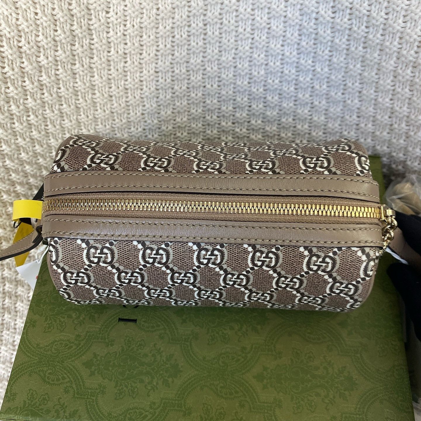Gucci Gucci Mini GG Monogram Cylinder Bag Size ONE SIZE - 3 Thumbnail