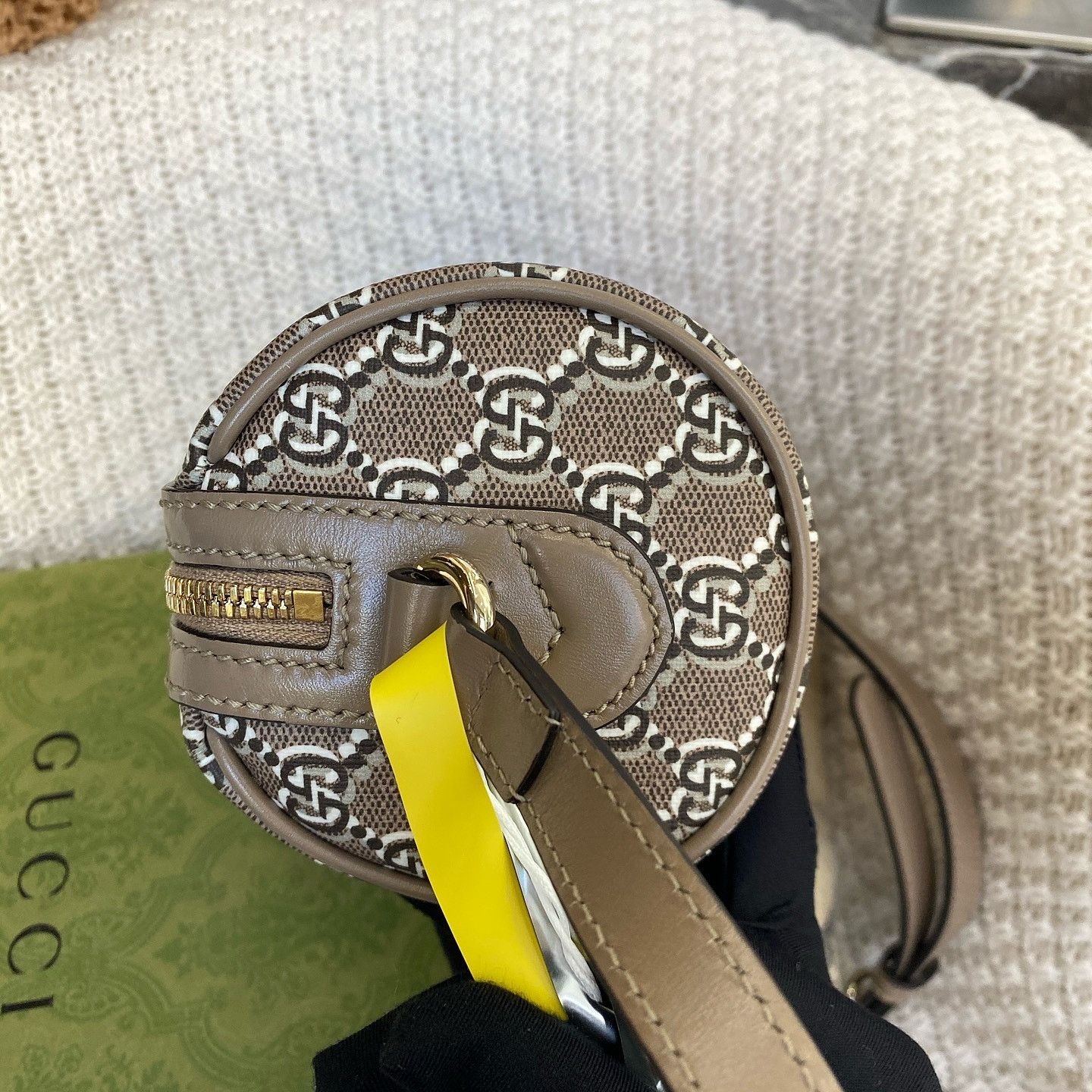 Gucci Gucci Mini GG Monogram Cylinder Bag Size ONE SIZE - 6 Thumbnail