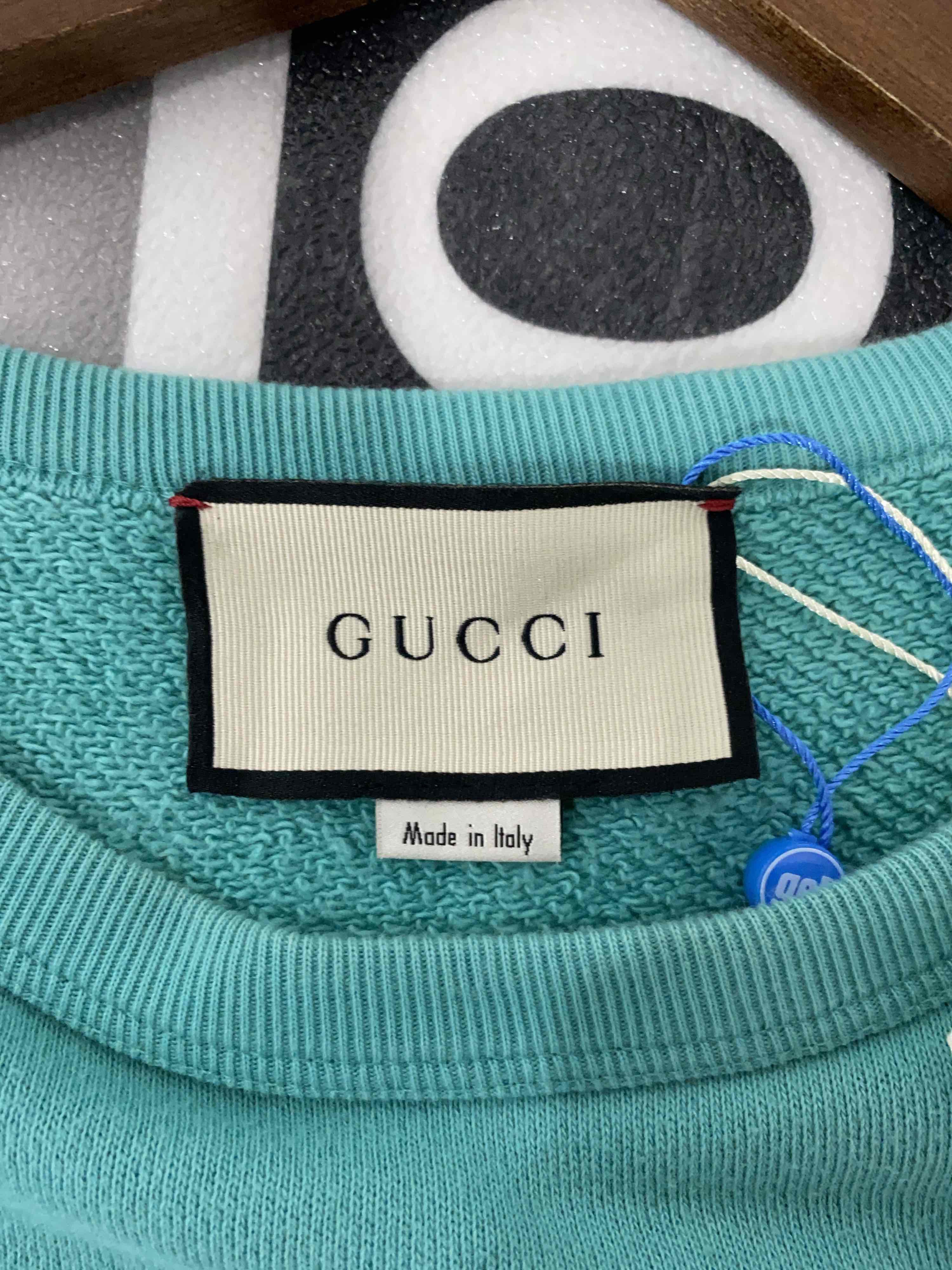 Gucci Gucci Blind For Love Sweatshirt Size XS Size US XS / EU 42 / 0 - 3 Thumbnail