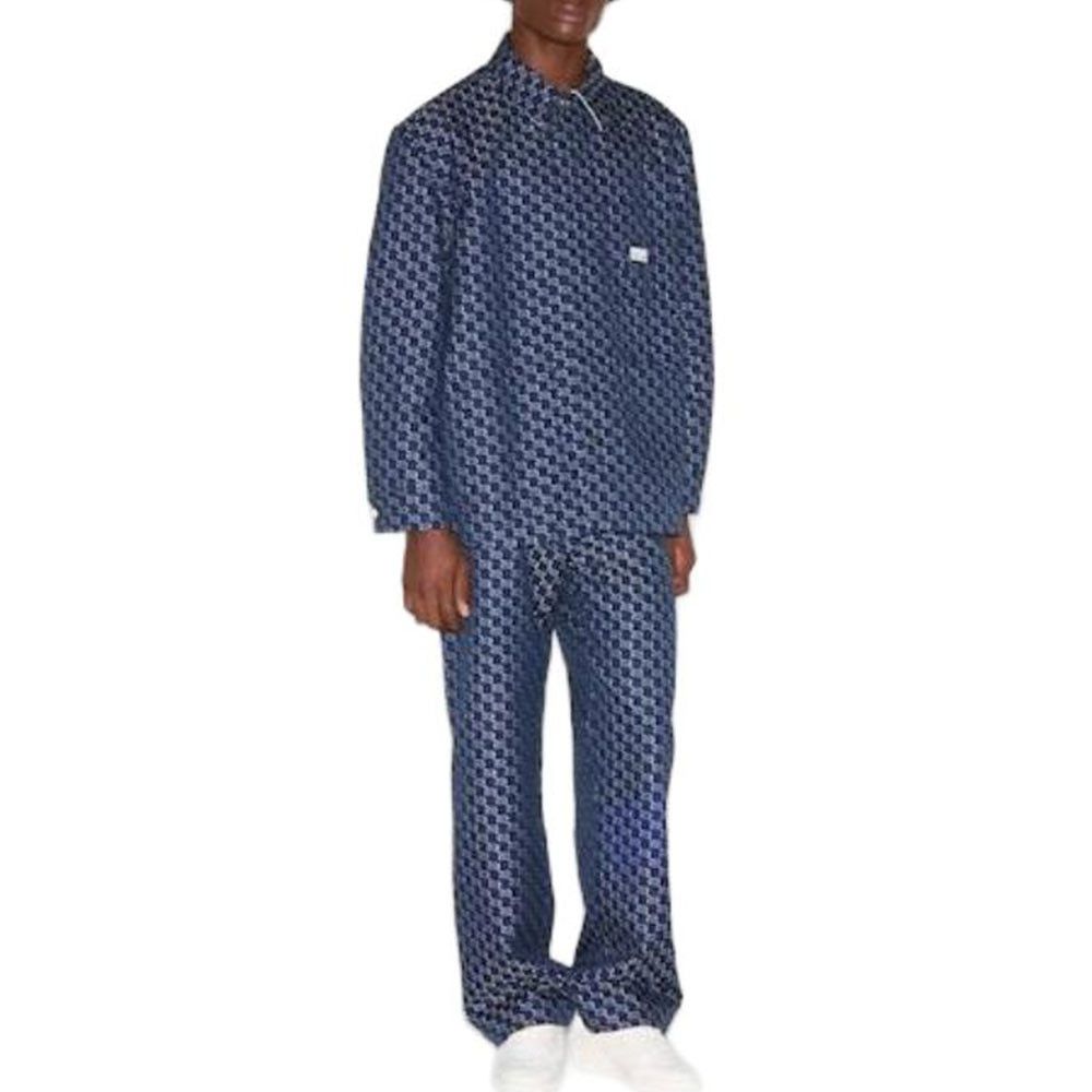 Gucci Gucci Monogram Jacquard Jacket Size S Size US S / EU 44-46 / 1 - 9 Thumbnail