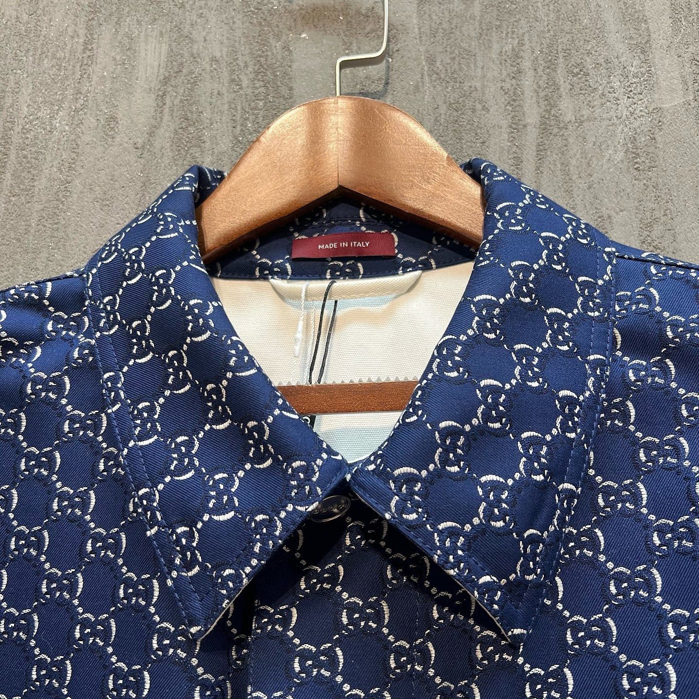 Gucci Gucci Monogram Jacquard Jacket Size S Size US S / EU 44-46 / 1 - 5 Thumbnail