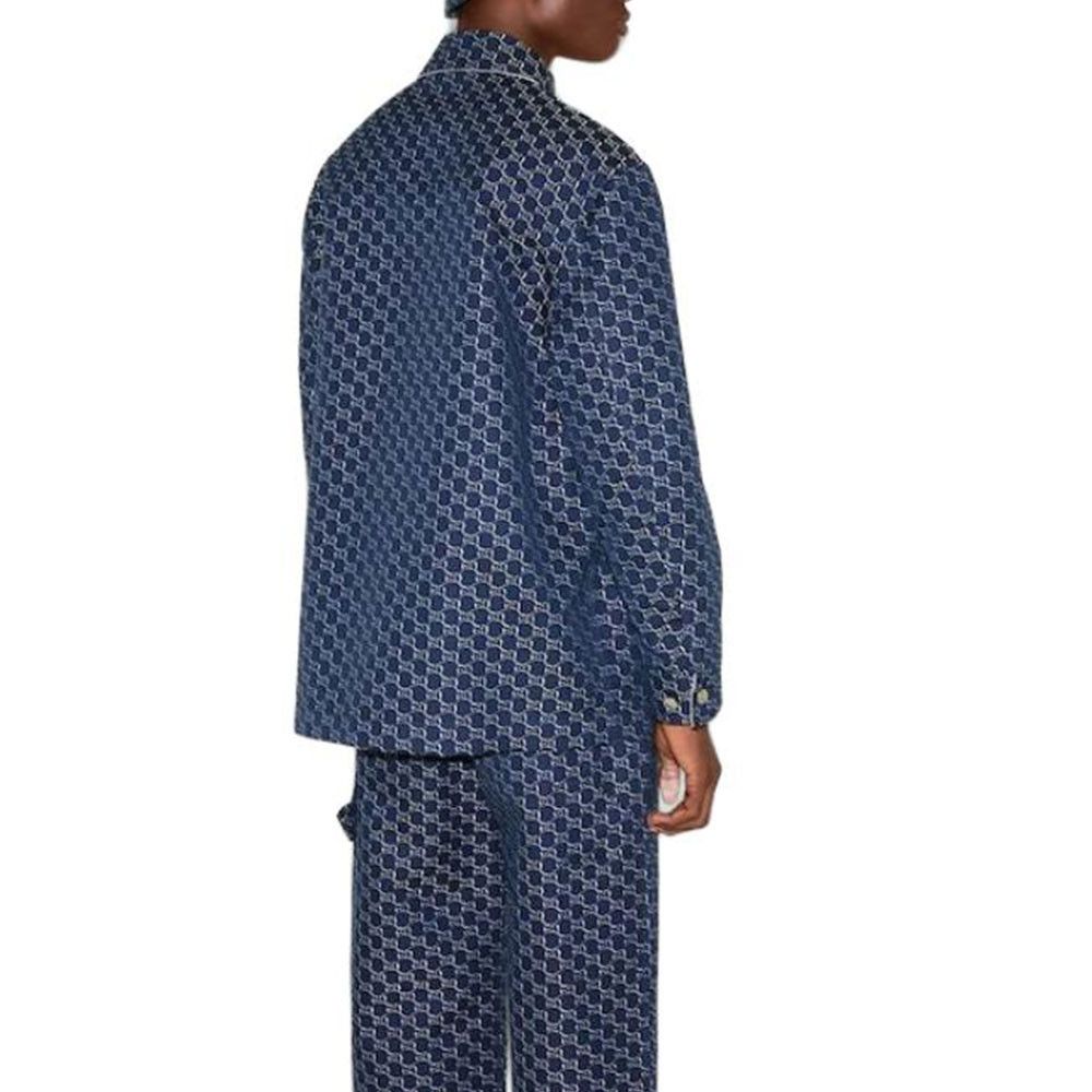 Gucci Gucci Monogram Jacquard Jacket Size S Size US S / EU 44-46 / 1 - 11 Thumbnail