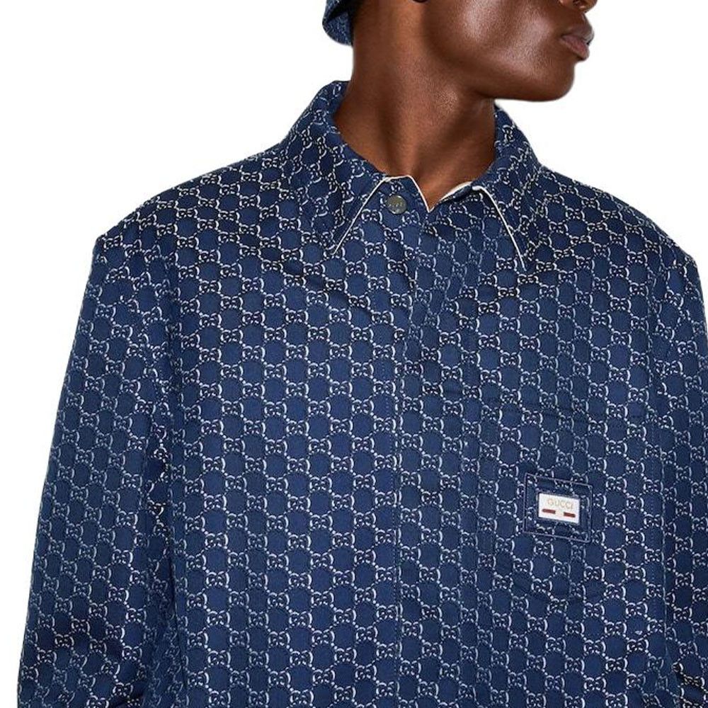 Gucci Gucci Monogram Jacquard Jacket Size S Size US S / EU 44-46 / 1 - 12 Thumbnail