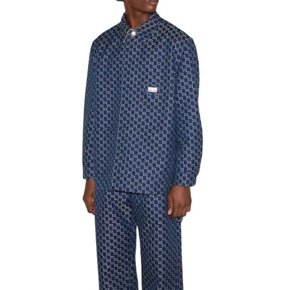 Gucci Gucci Monogram Jacquard Jacket Size S Size US S / EU 44-46 / 1 - 10 Thumbnail