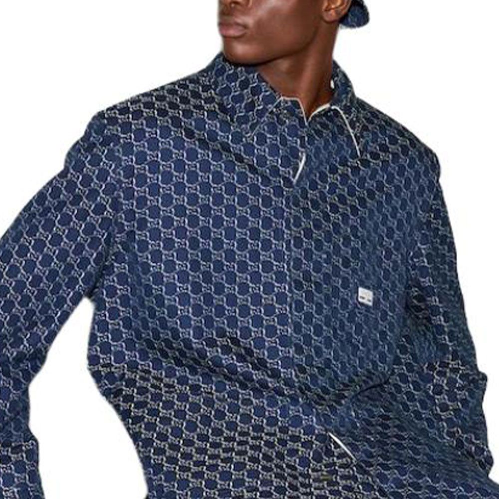 Gucci Gucci Monogram Jacquard Jacket Size S Size US S / EU 44-46 / 1 - 13 Thumbnail