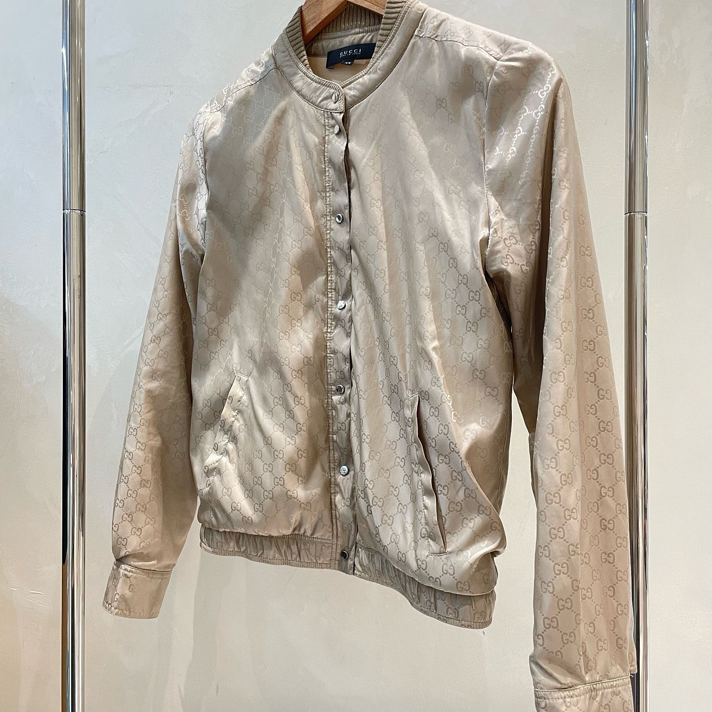 Gucci Gucci Monogram Jacket Size XS Size XS / US 0-2 / IT 36-38 - 7 Thumbnail