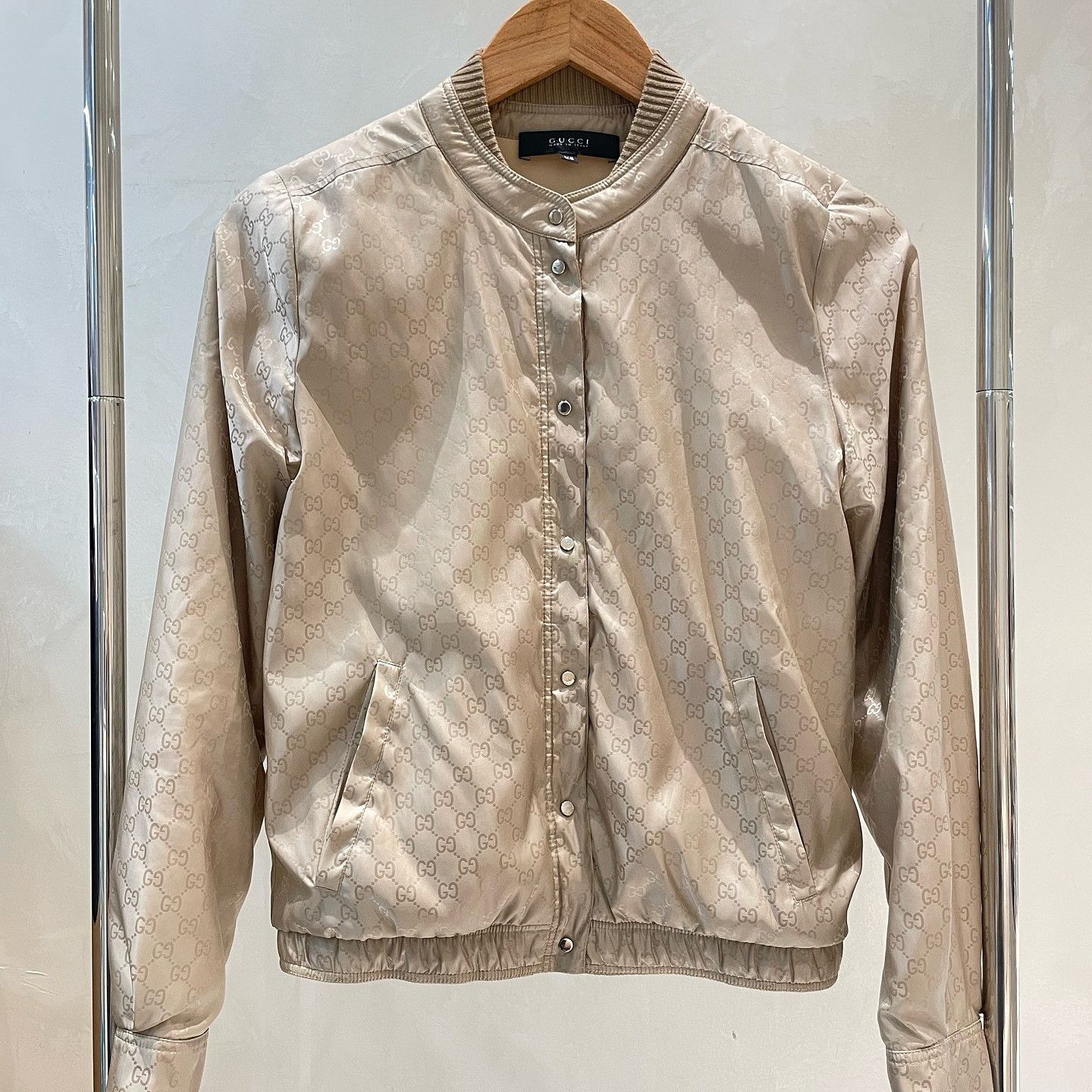 Gucci Gucci Monogram Jacket Size XS Size XS / US 0-2 / IT 36-38 - 9 Thumbnail