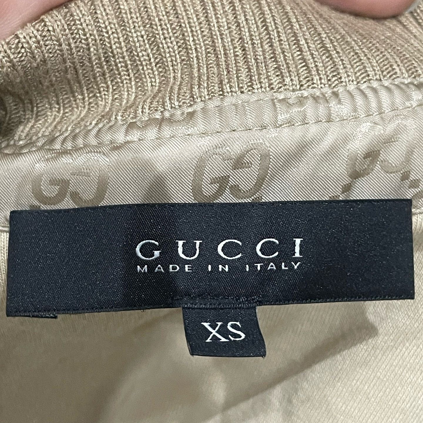 Gucci Gucci Monogram Jacket Size XS Size XS / US 0-2 / IT 36-38 - 3 Thumbnail