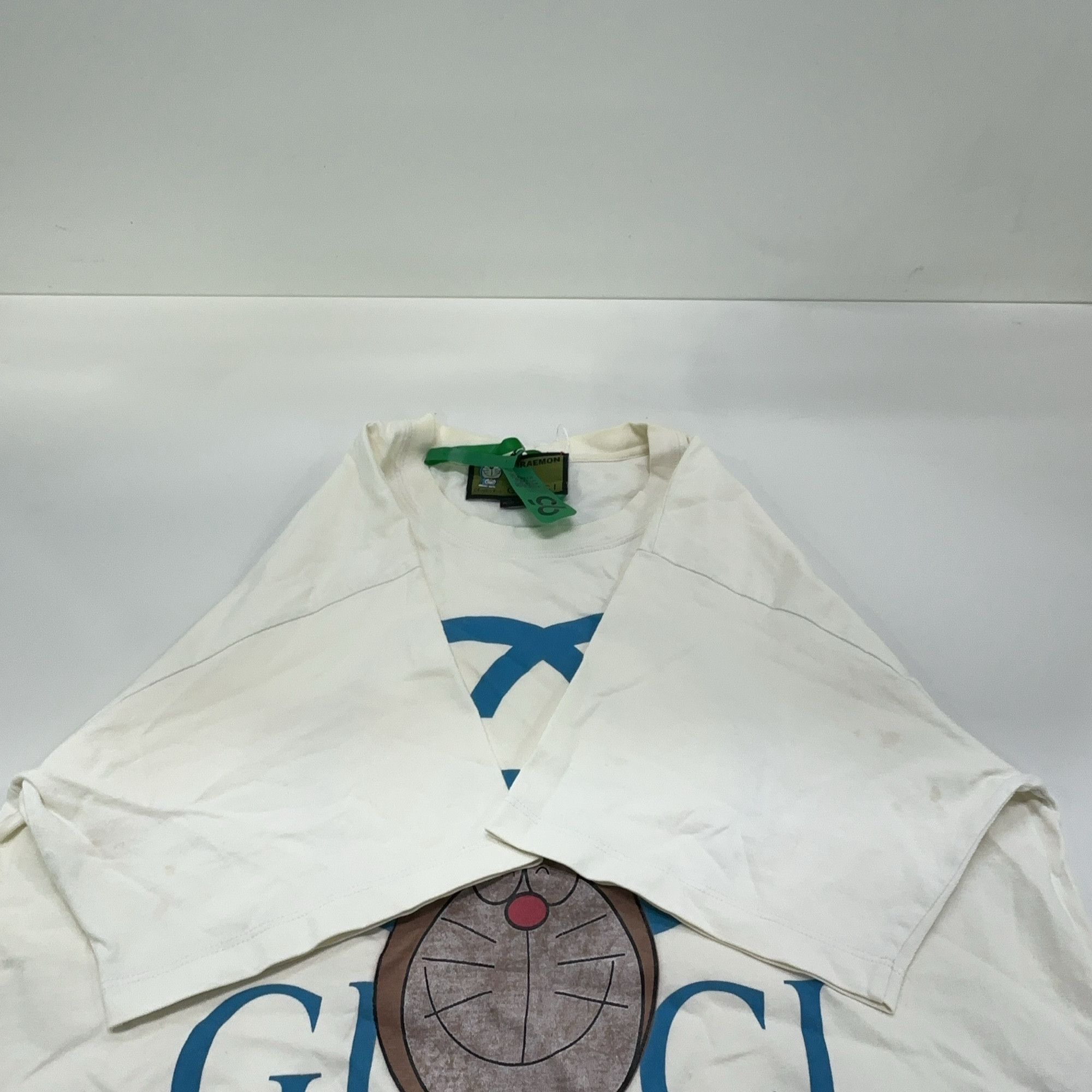 Gucci Gucci x Doraemon Print T-Shirt Size XS Size US XS / EU 42 / 0 - 8 Thumbnail