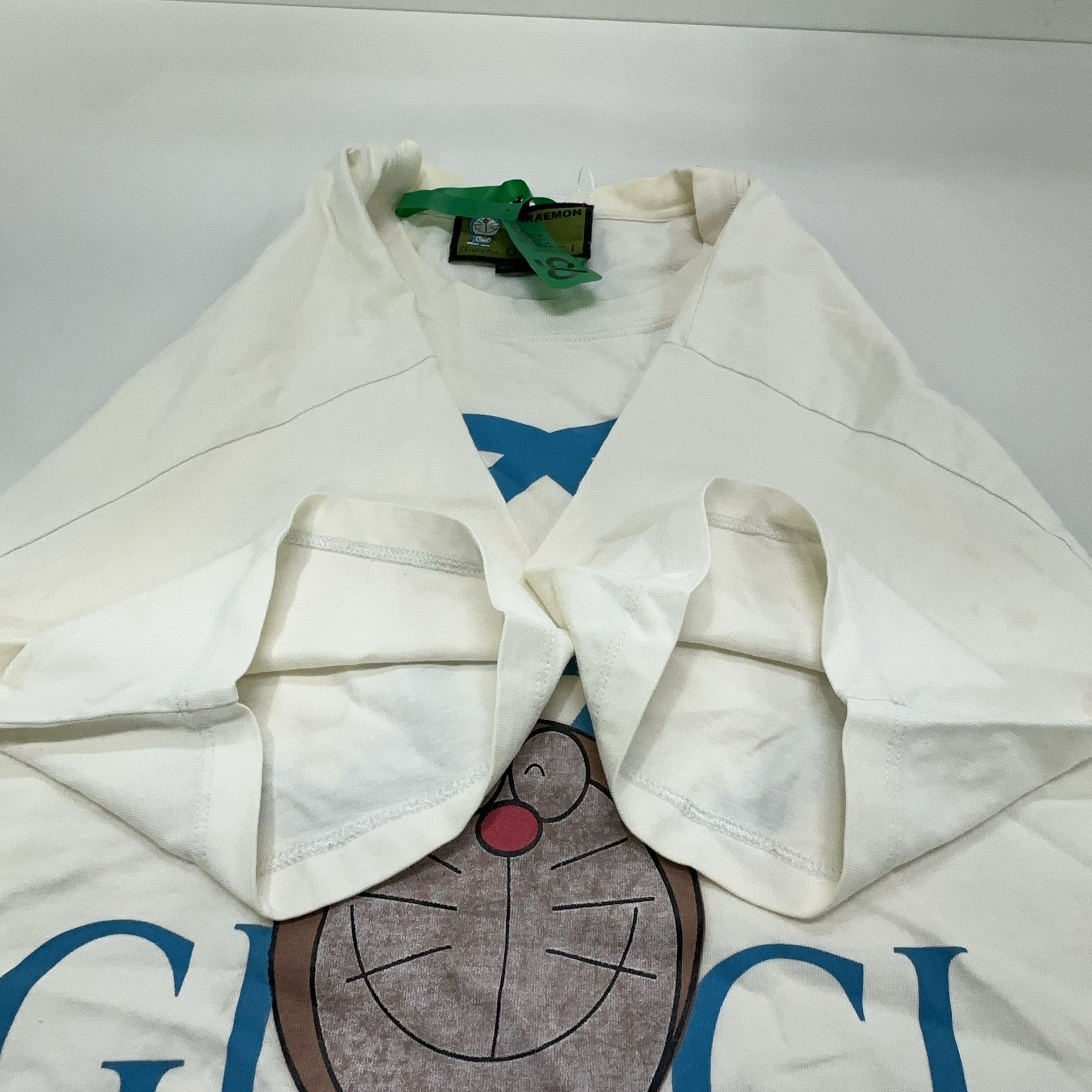 Gucci Gucci x Doraemon Print T-Shirt Size XS Size US XS / EU 42 / 0 - 9 Thumbnail