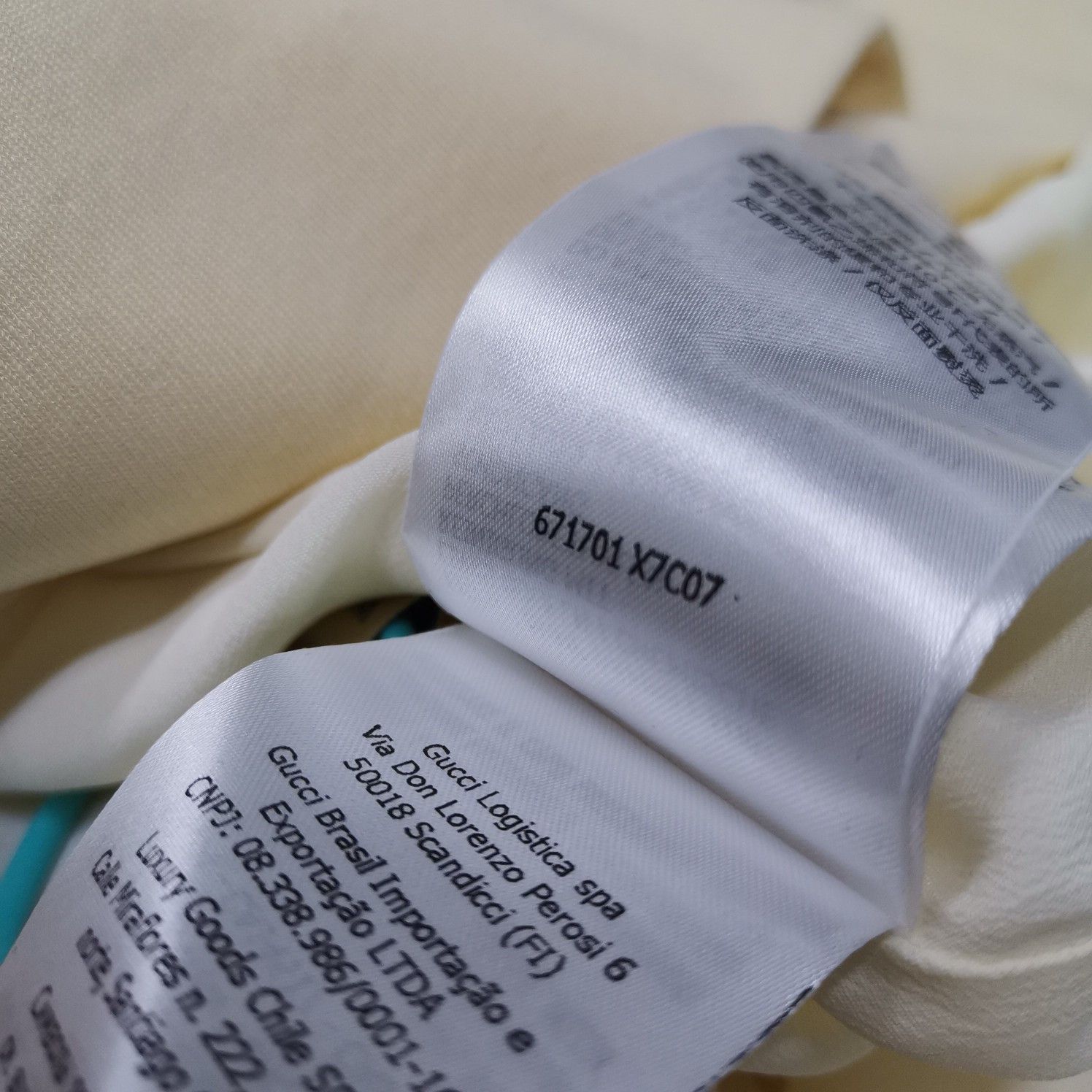 Gucci Gucci Striped V-neck Dress M Size M / US 6-8 / IT 42-44 - 4 Thumbnail