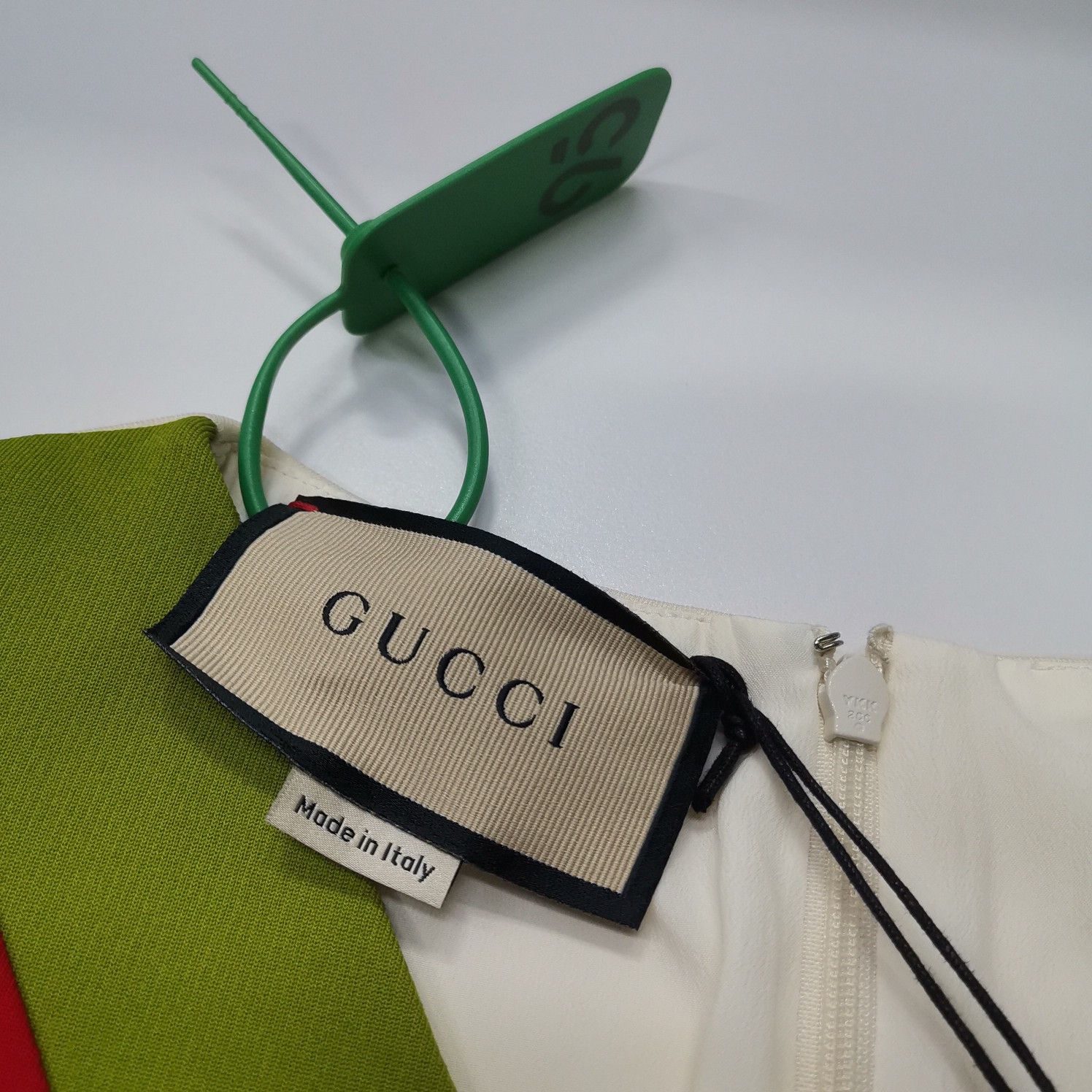Gucci Gucci Striped V-neck Dress M Size M / US 6-8 / IT 42-44 - 3 Thumbnail