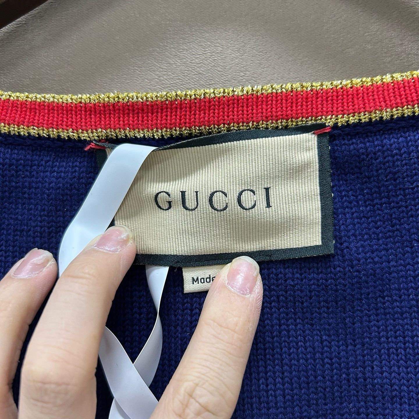 Gucci Gucci Striped Logo Tank Top Size M Size M / US 6-8 / IT 42-44 - 3 Thumbnail