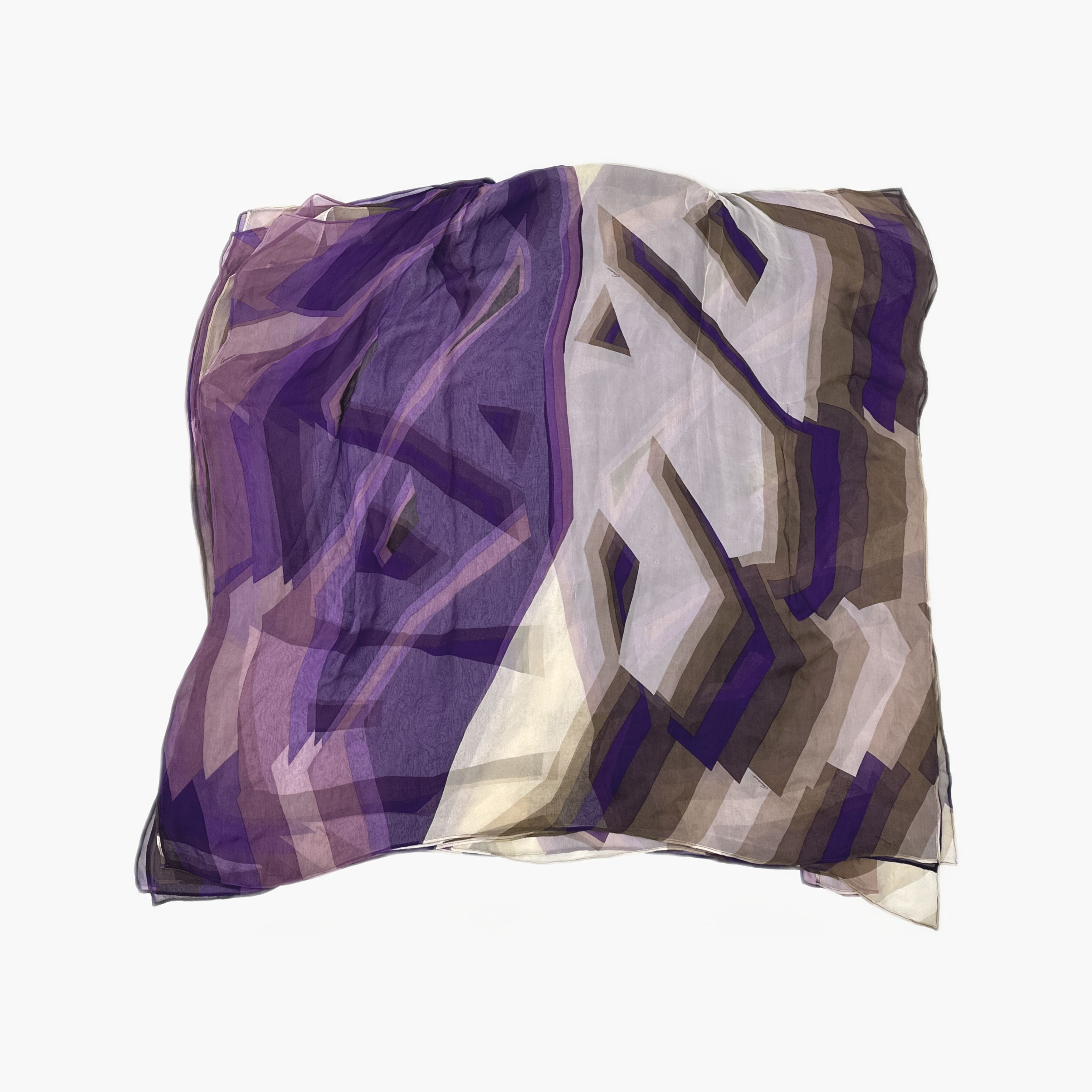 Gucci Gucci Geometric Silk Mini Dress 40 Size S / US 4 / IT 40 - 2 Thumbnail