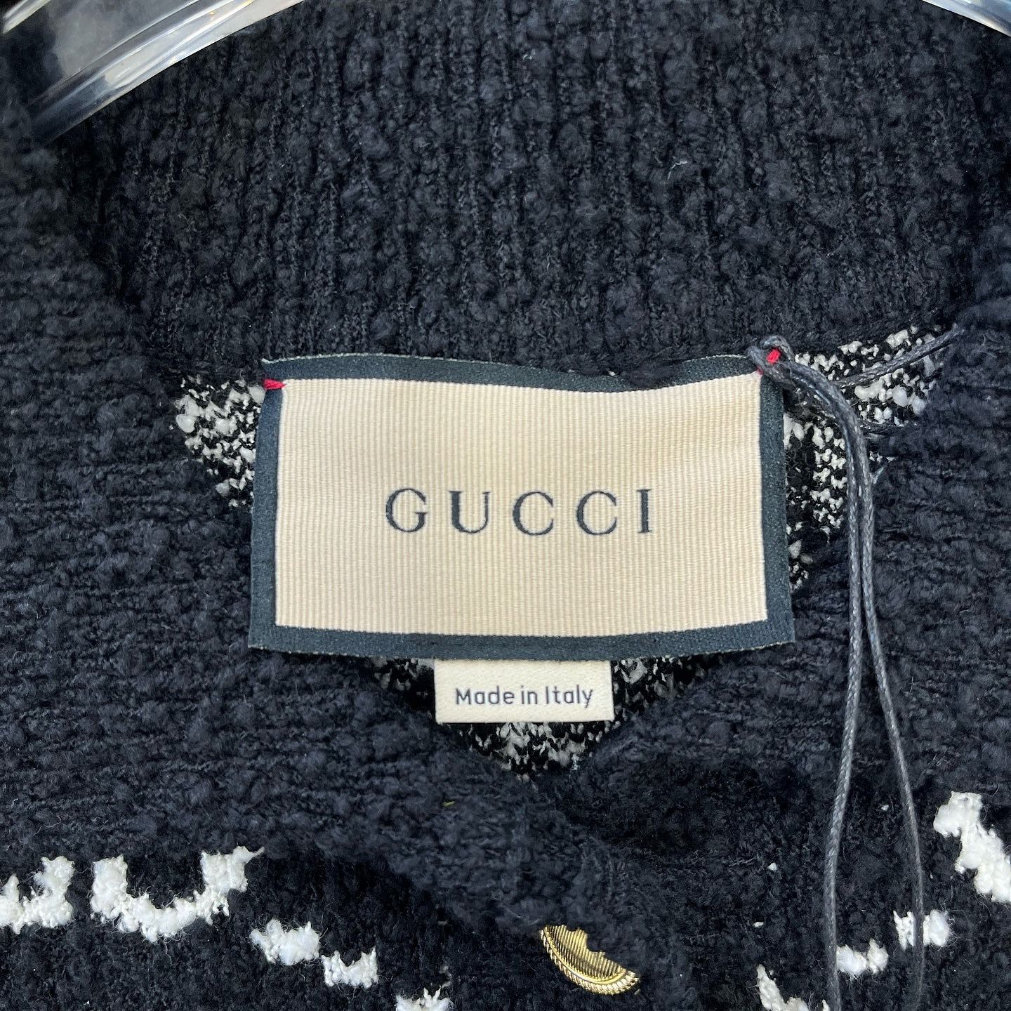 Gucci Gucci GG Monogram Knit Polo Size XS Size XS / US 0-2 / IT 36-38 - 3 Thumbnail